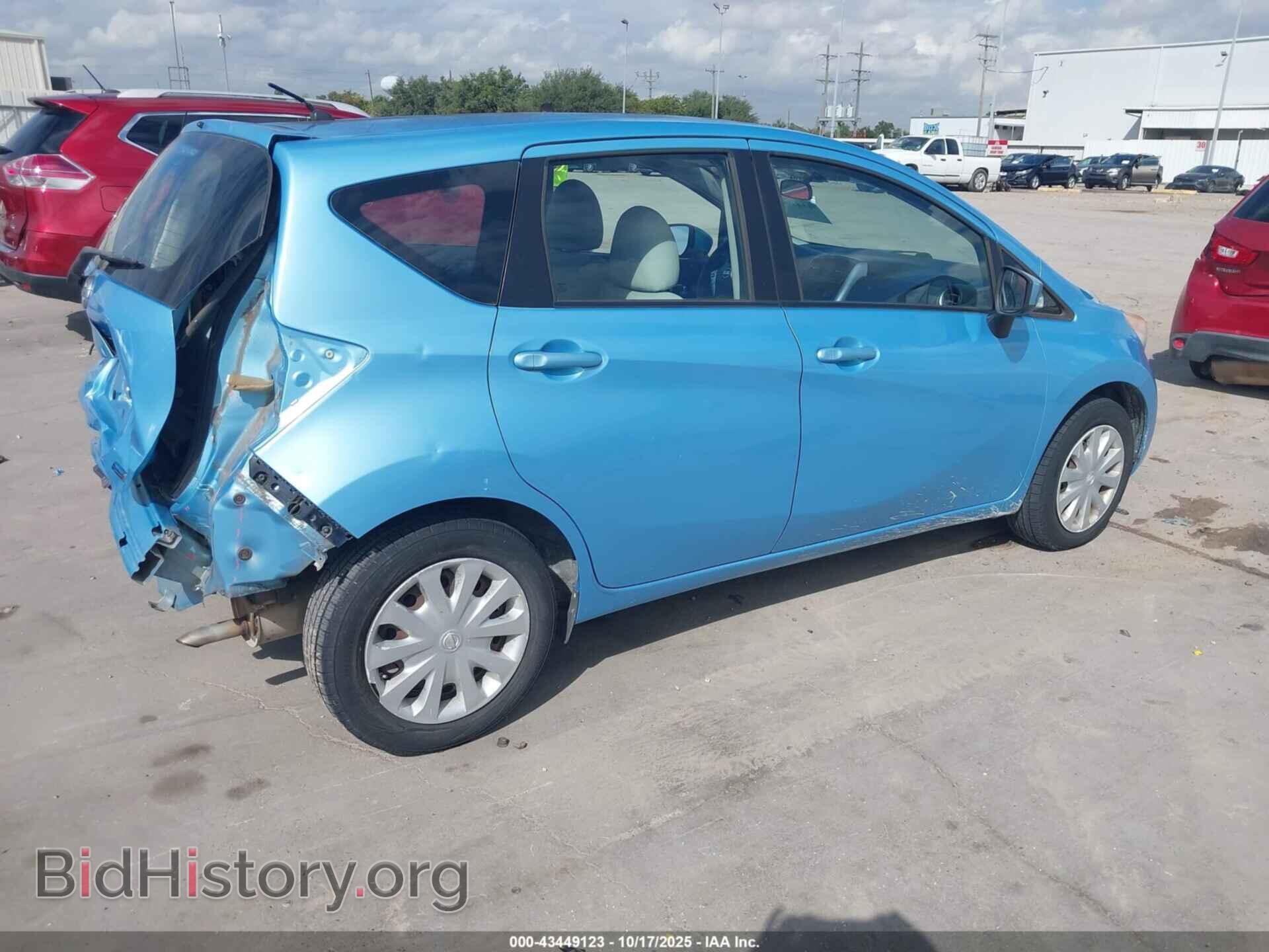 2015 NISSAN VERSA NOTE - VIN: 3N1CE2CP1FL355969 - Фото 4