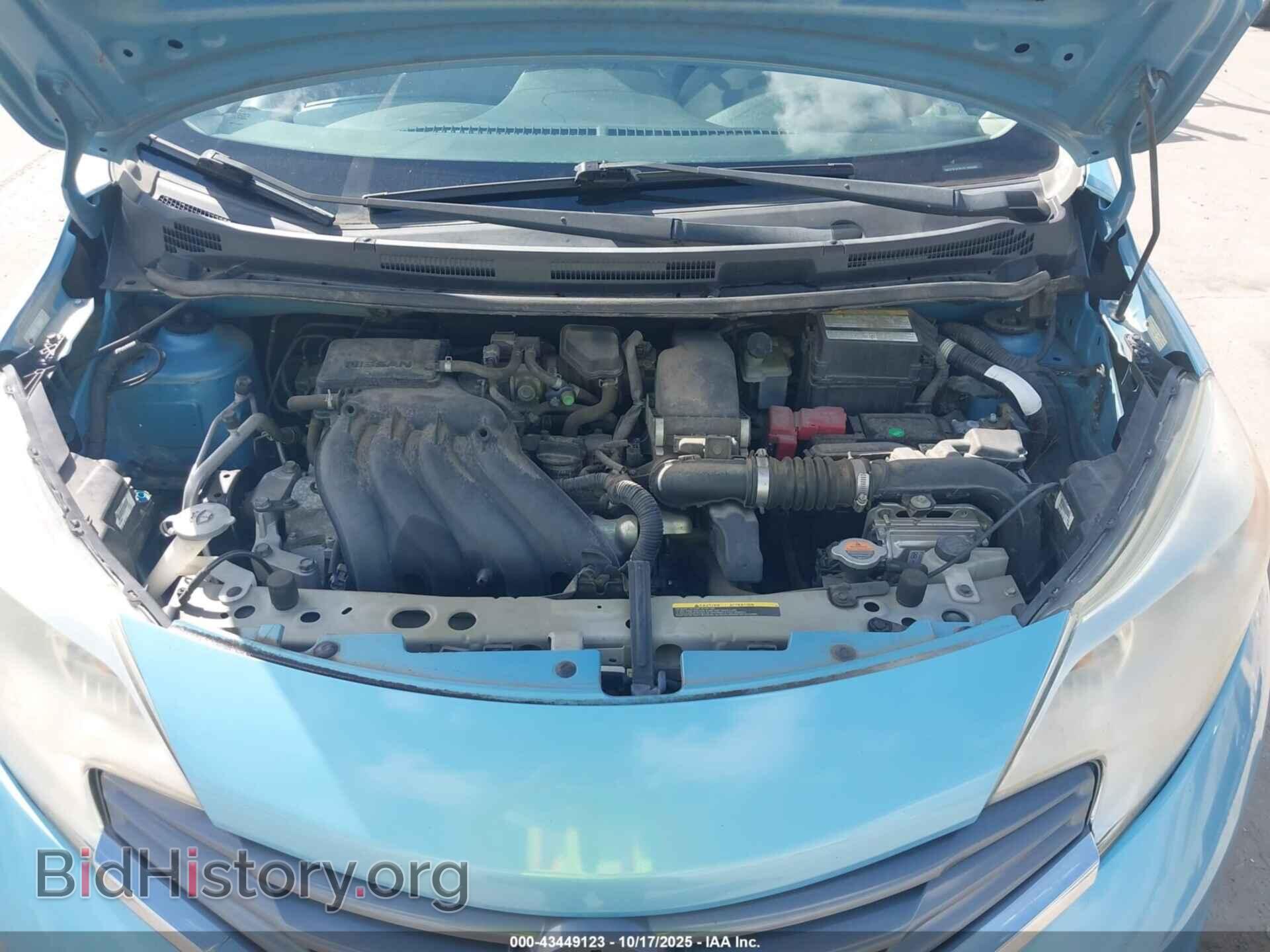 2015 NISSAN VERSA NOTE - VIN: 3N1CE2CP1FL355969 - Фото 10
