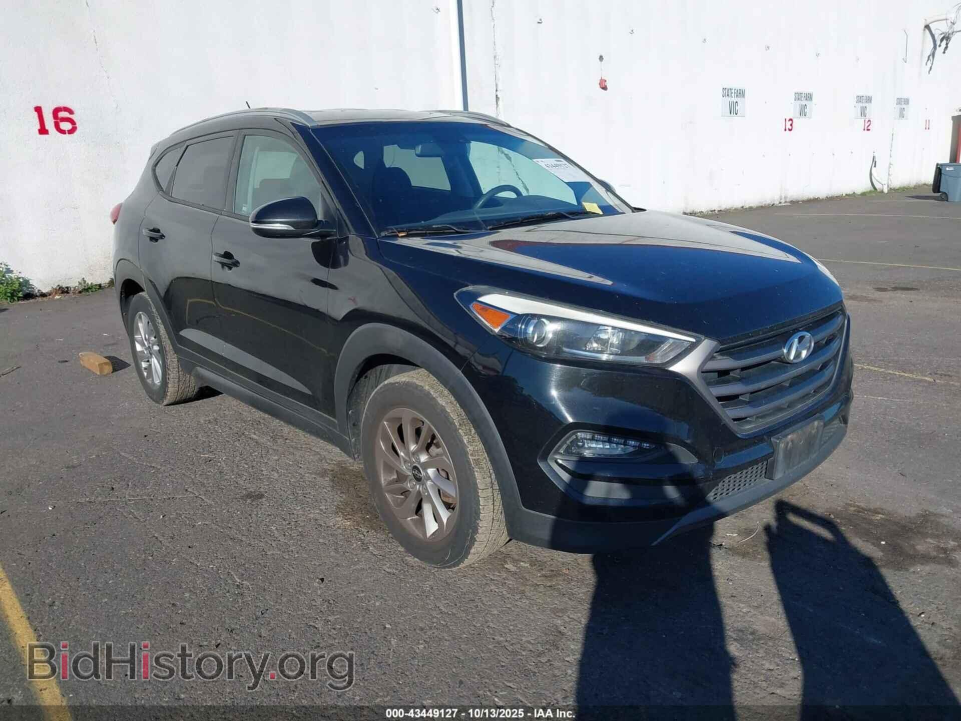 Фотография KM8J3CA21GU129344 - HYUNDAI TUCSON 2016