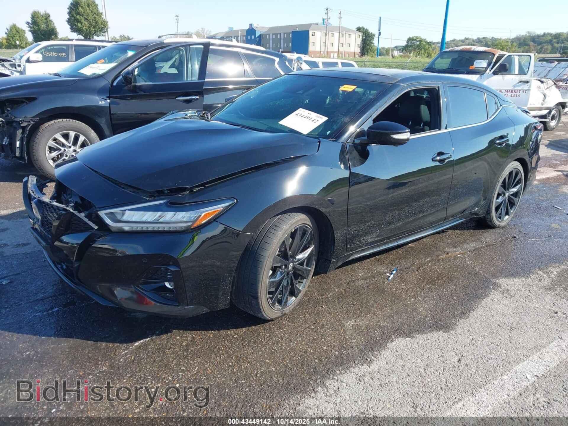 2023 NISSAN MAXIMA - VIN: 1N4AA6EV3PC511533 - Фото 2