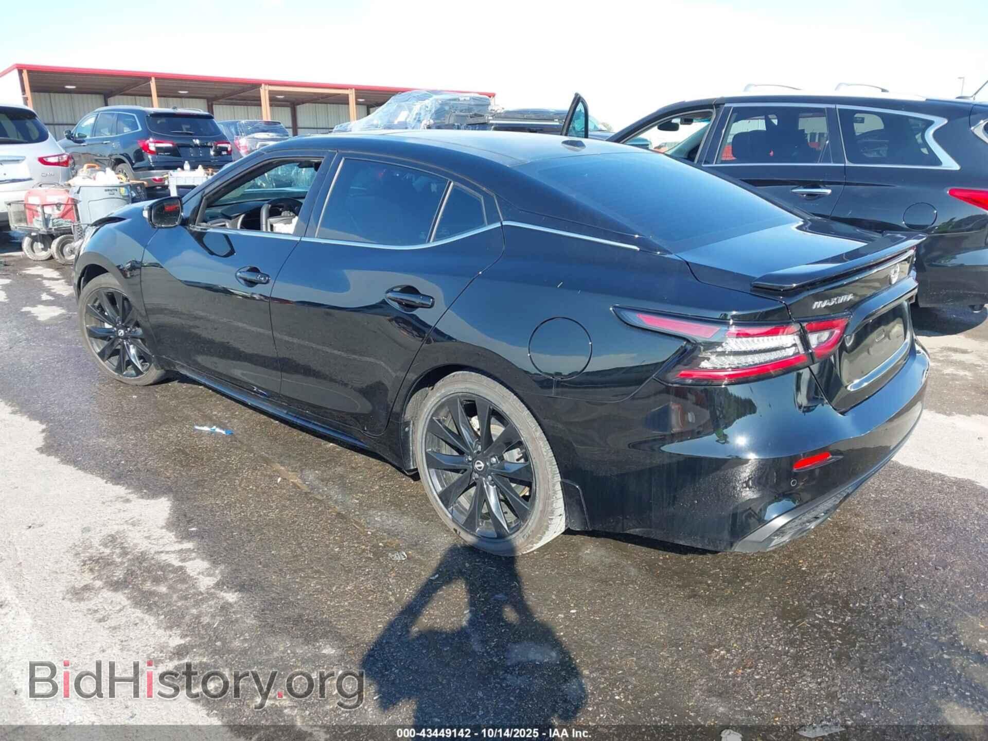 2023 NISSAN MAXIMA - VIN: 1N4AA6EV3PC511533 - Фото 3