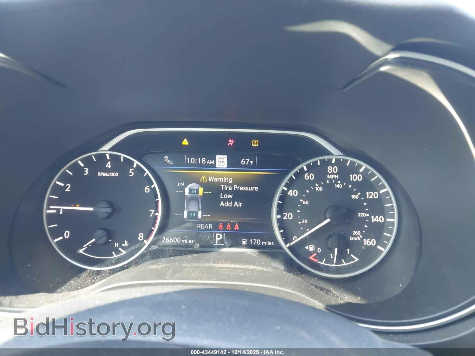 2023 NISSAN MAXIMA - VIN: 1N4AA6EV3PC511533 - Фото 7