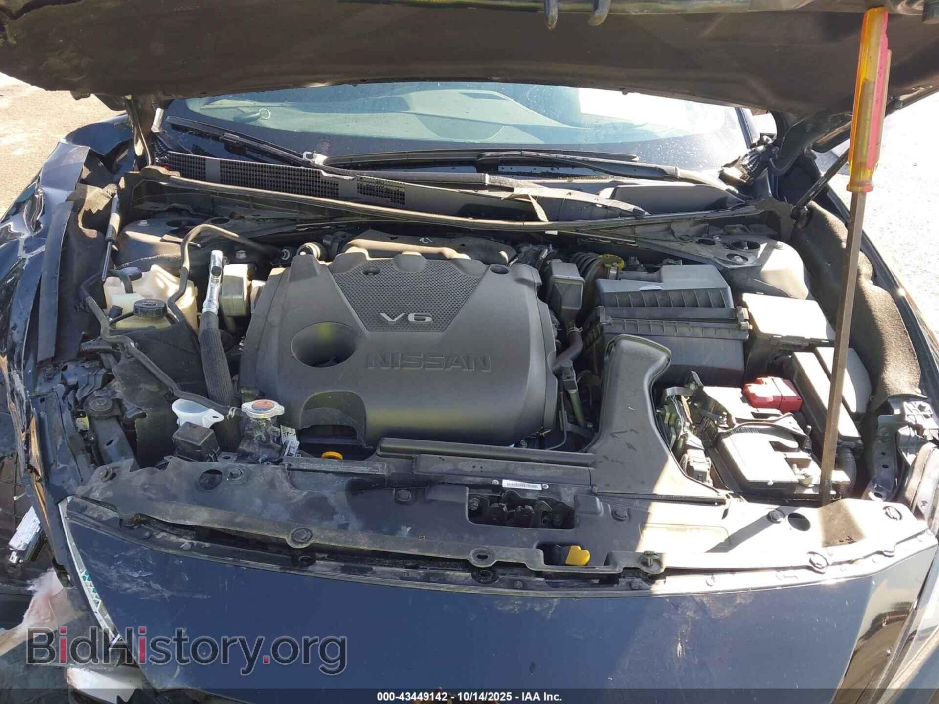 2023 NISSAN MAXIMA - VIN: 1N4AA6EV3PC511533 - Фото 9