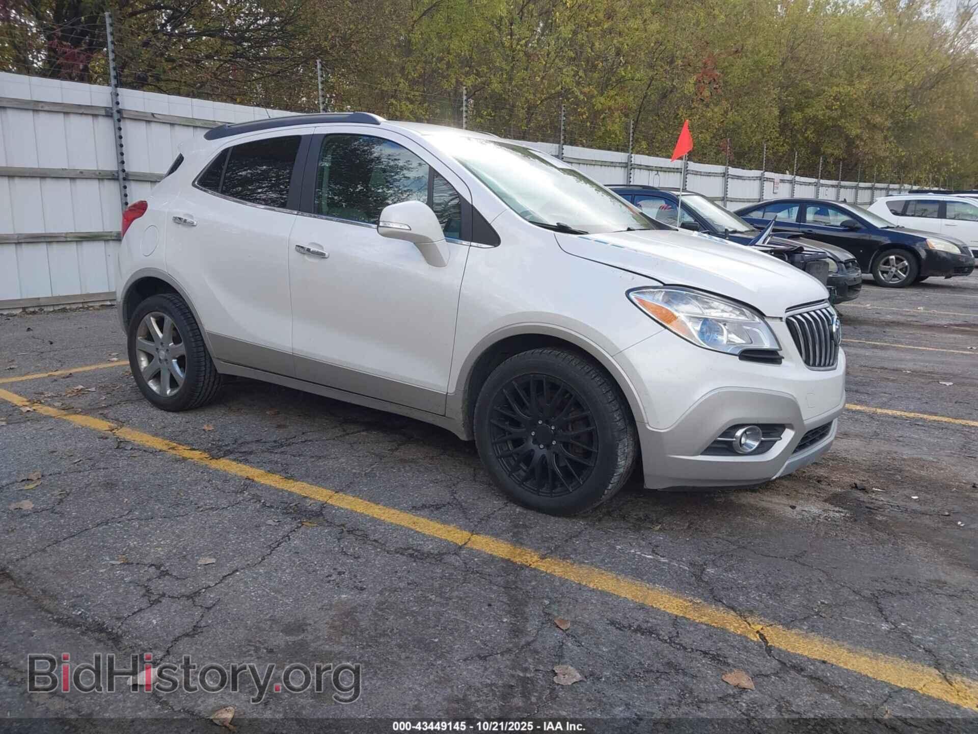 Photo KL4CJCSB8EB702213 - BUICK ENCORE 2014