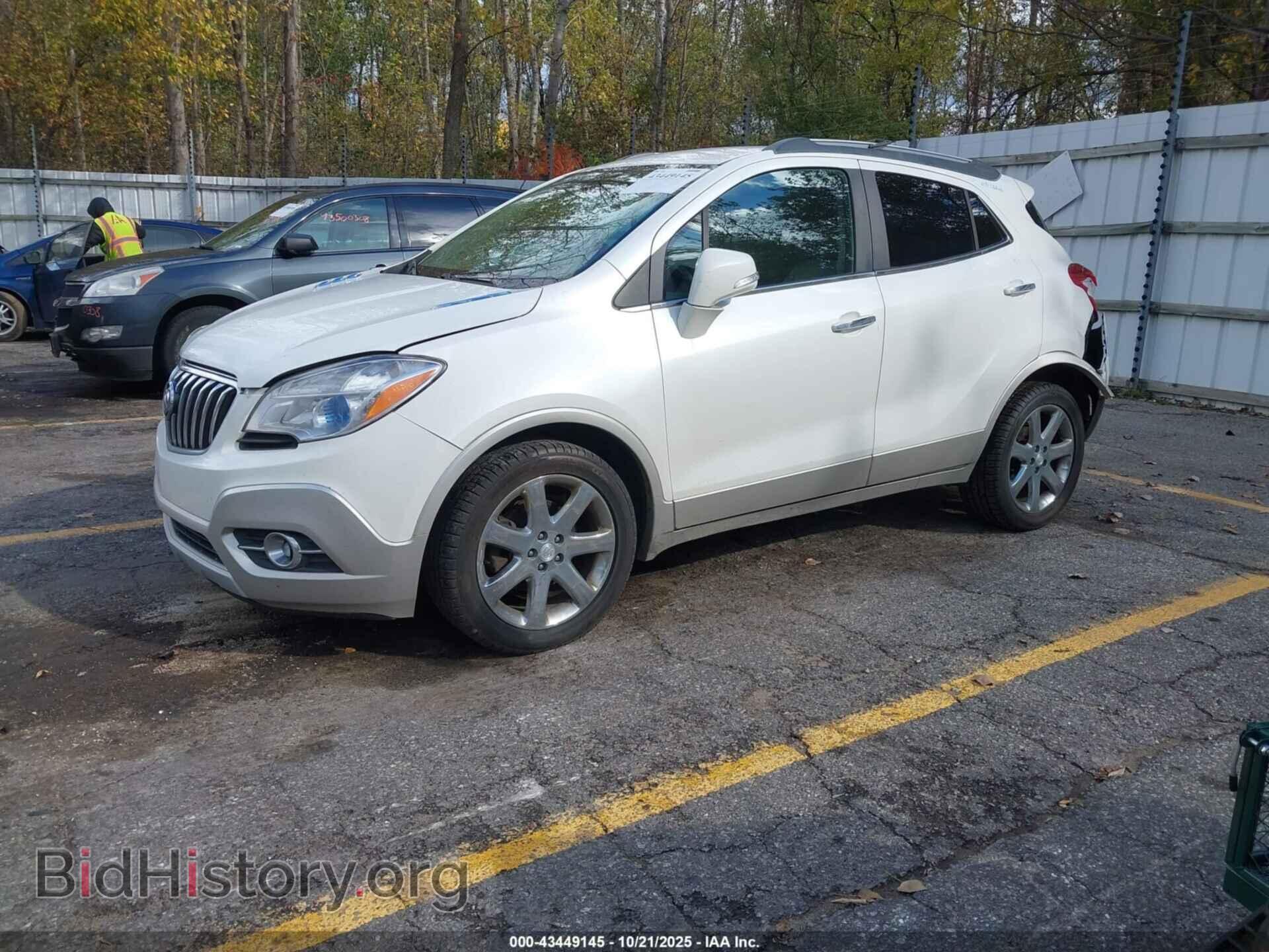 2014 BUICK ENCORE - VIN: KL4CJCSB8EB702213 - Photo 2