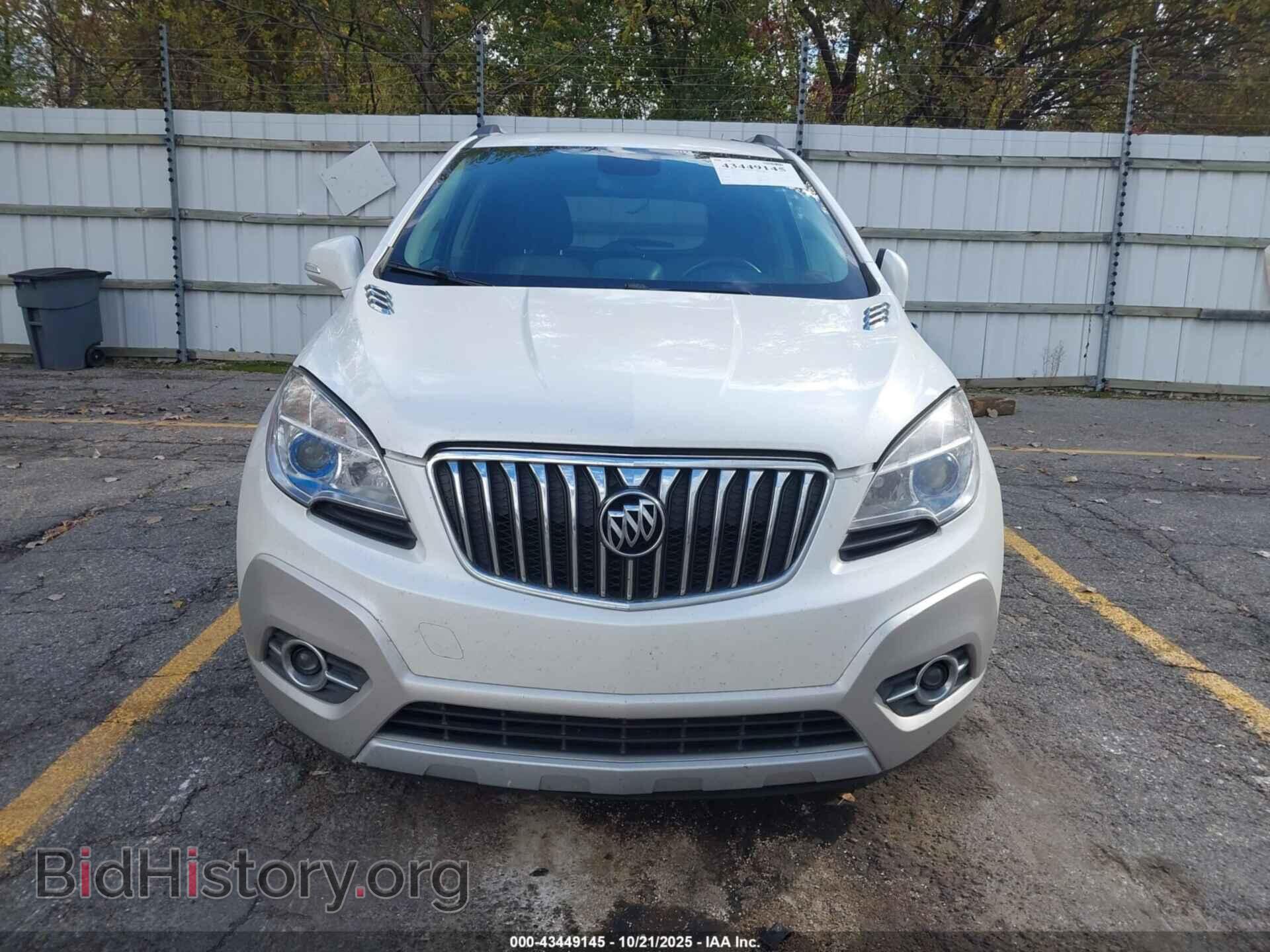 2014 BUICK ENCORE - VIN: KL4CJCSB8EB702213 - Photo 12