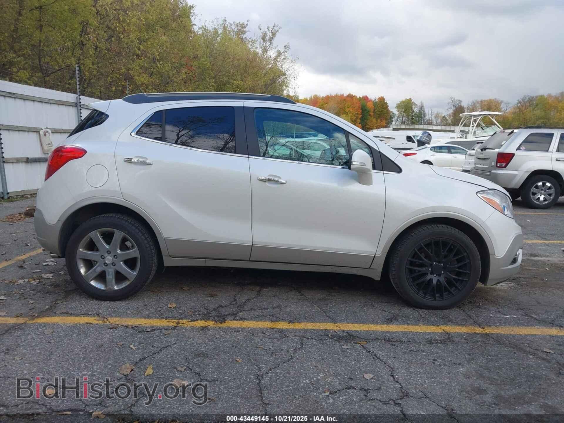 2014 BUICK ENCORE - VIN: KL4CJCSB8EB702213 - Photo 13