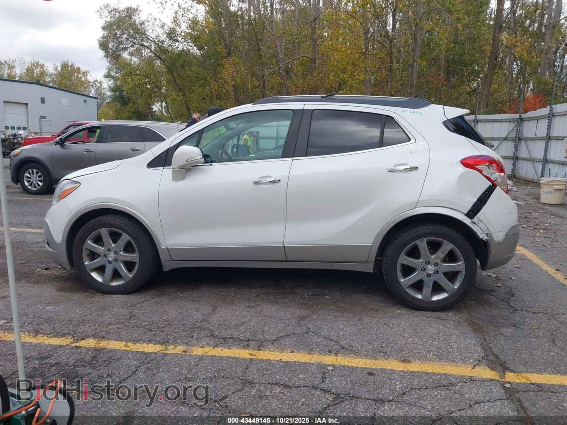 2014 BUICK ENCORE - VIN: KL4CJCSB8EB702213 - Photo 14