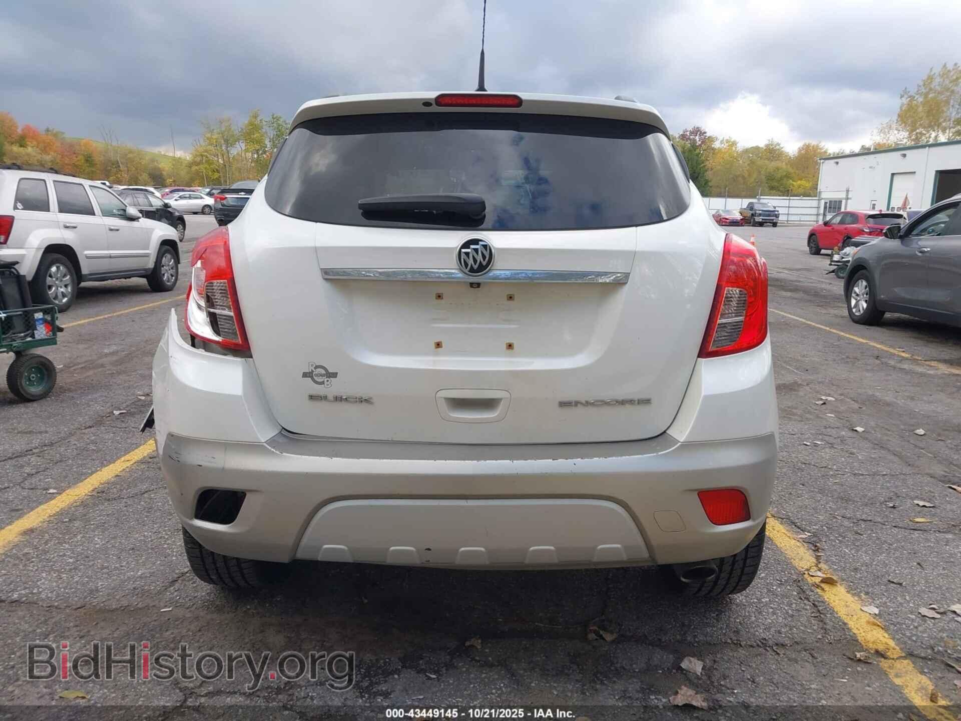 2014 BUICK ENCORE - VIN: KL4CJCSB8EB702213 - Photo 16