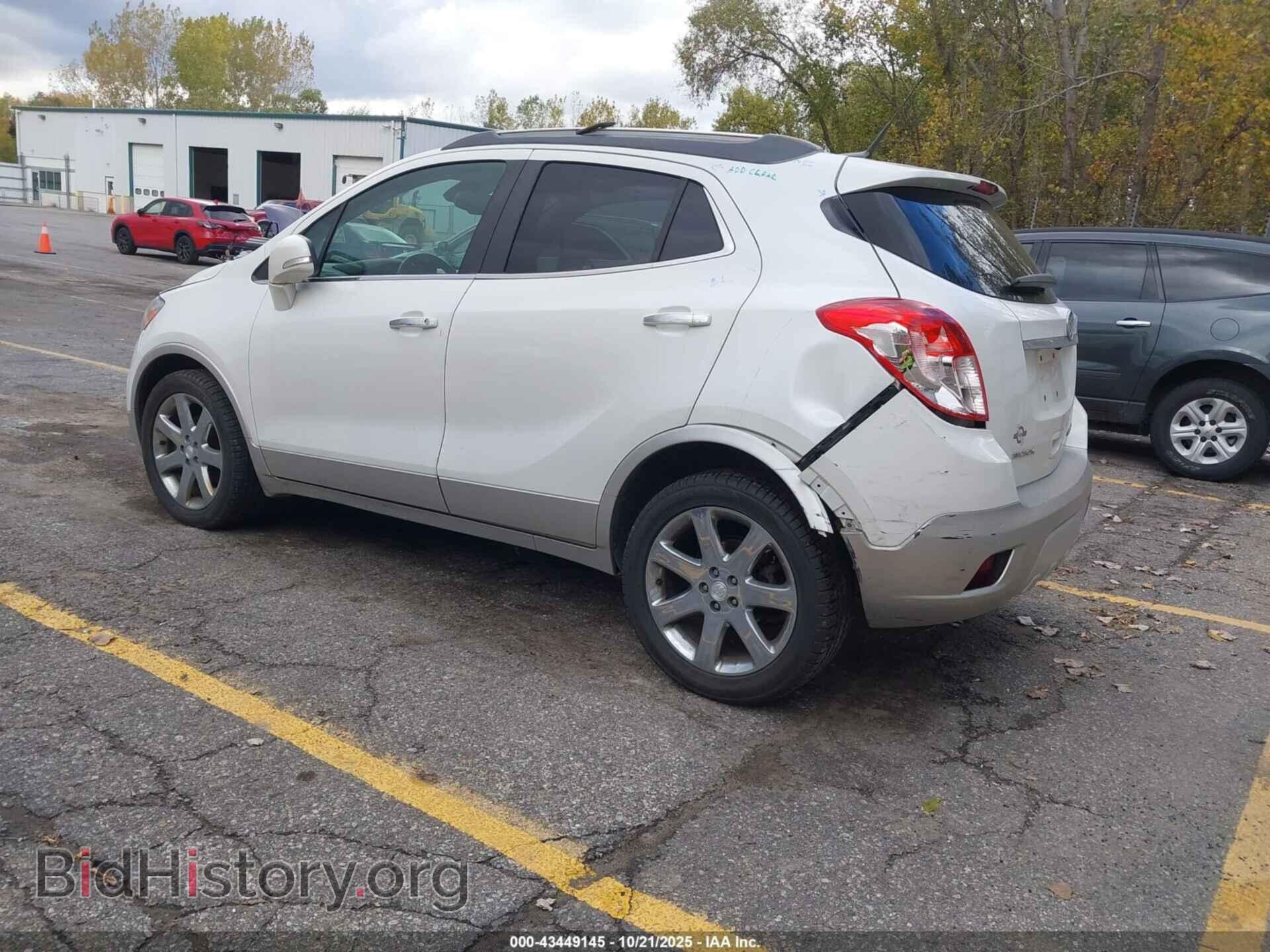 2014 BUICK ENCORE - VIN: KL4CJCSB8EB702213 - Photo 3