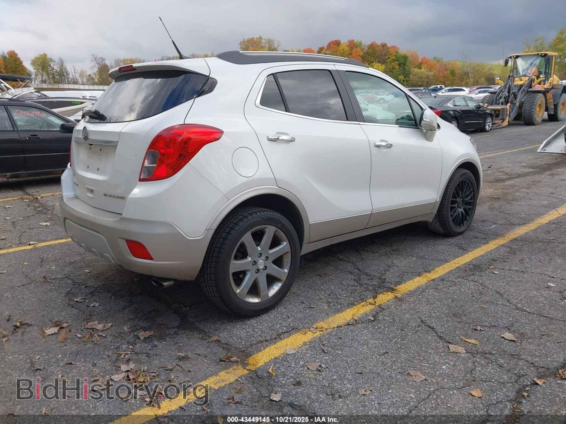 2014 BUICK ENCORE - VIN: KL4CJCSB8EB702213 - Photo 4