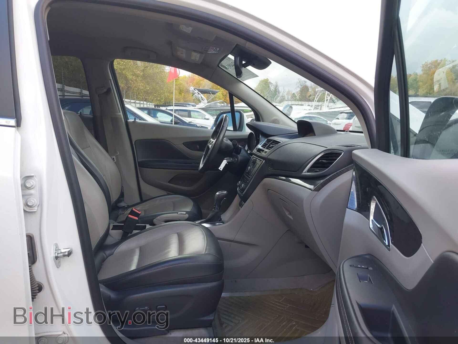 2014 BUICK ENCORE - VIN: KL4CJCSB8EB702213 - Photo 5