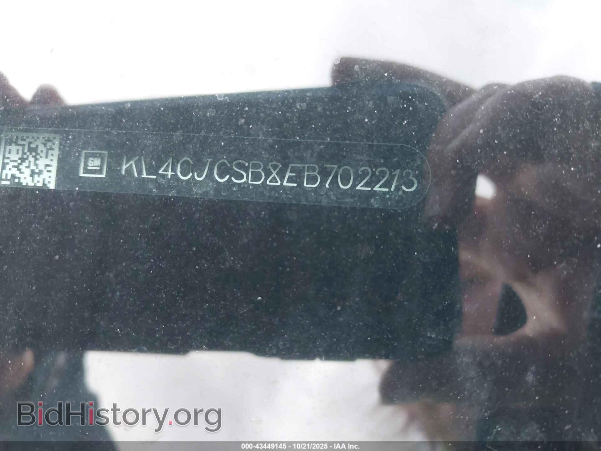 2014 BUICK ENCORE - VIN: KL4CJCSB8EB702213 - Photo 9