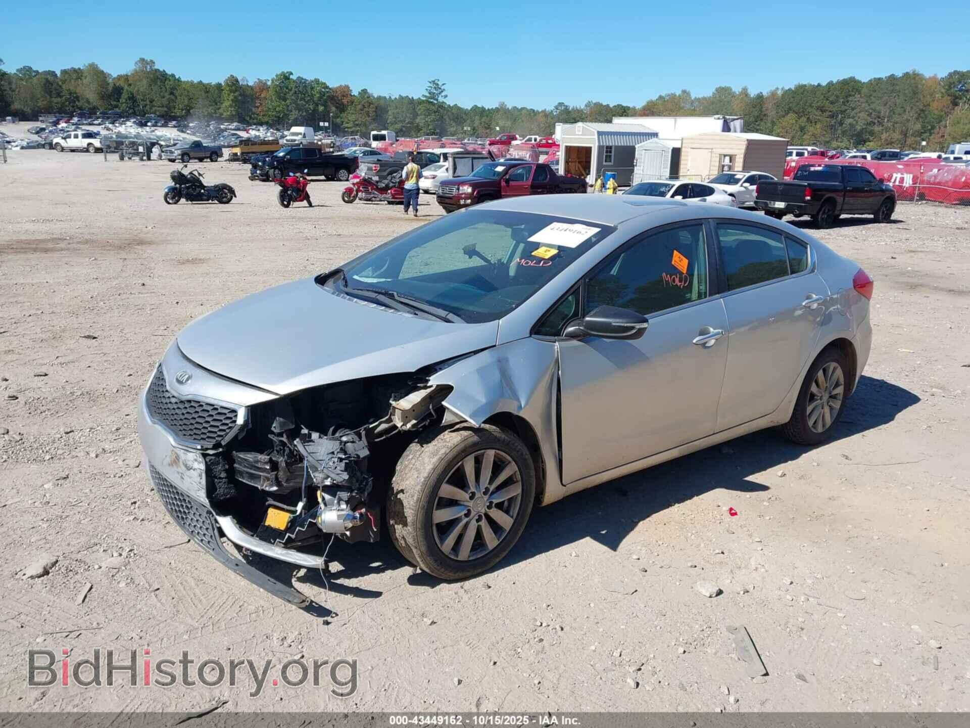 2014 KIA FORTE - VIN: KNAFX4A89E5234677 - Фото 2
