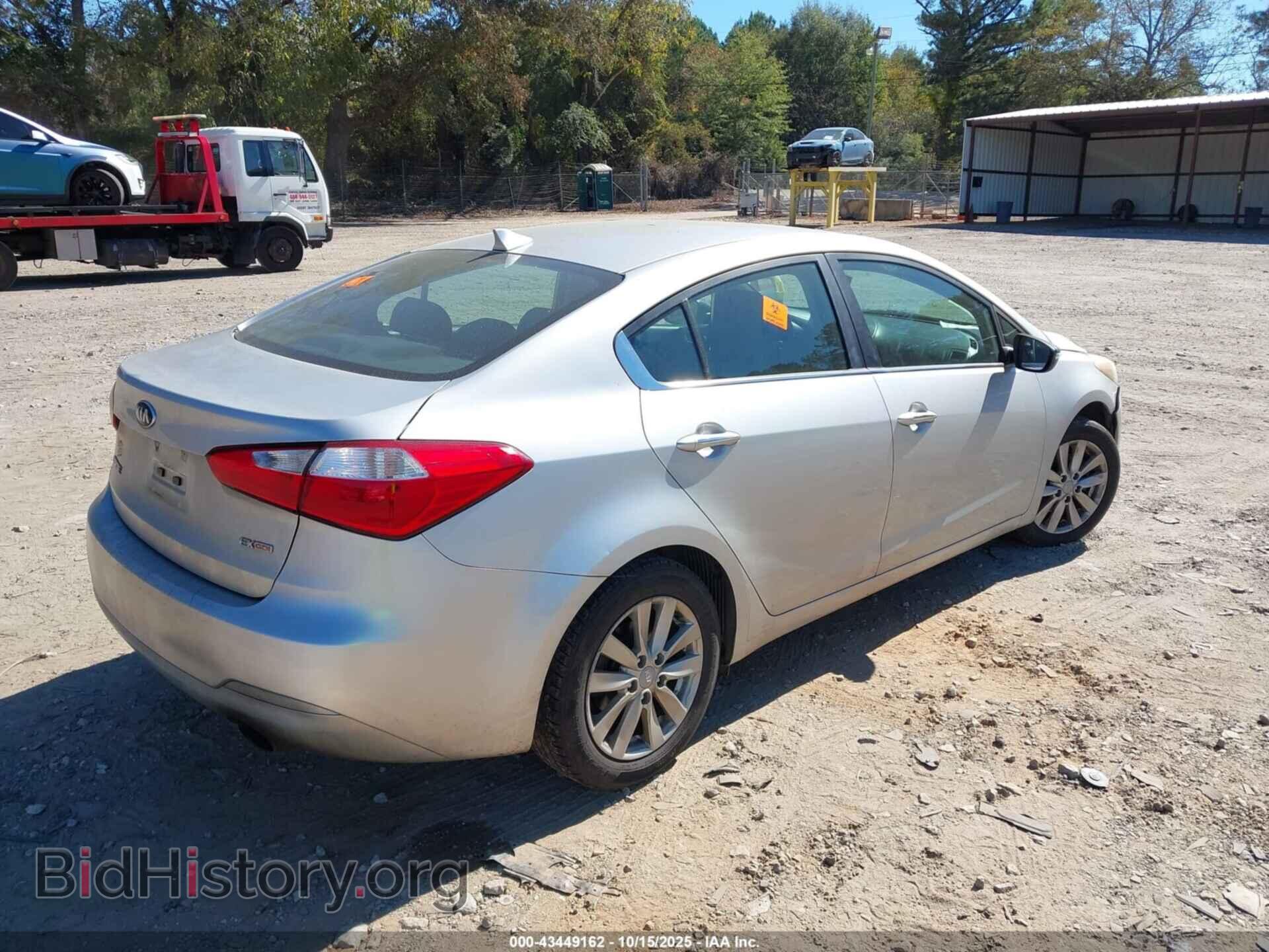 2014 KIA FORTE - VIN: KNAFX4A89E5234677 - Фото 4