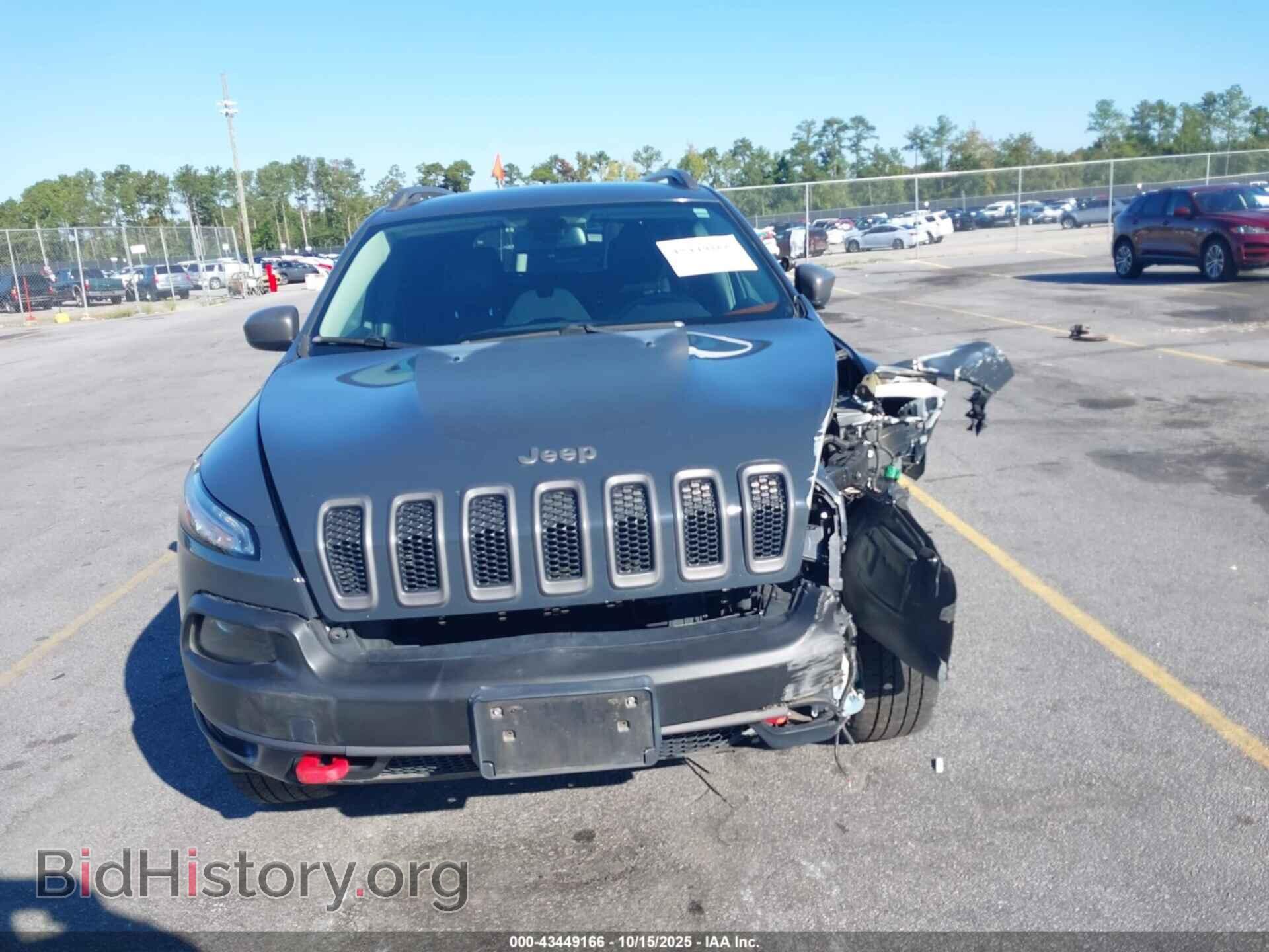 2016 JEEP CHEROKEE - VIN: 1C4PJMBB5GW282984 - Фото 13