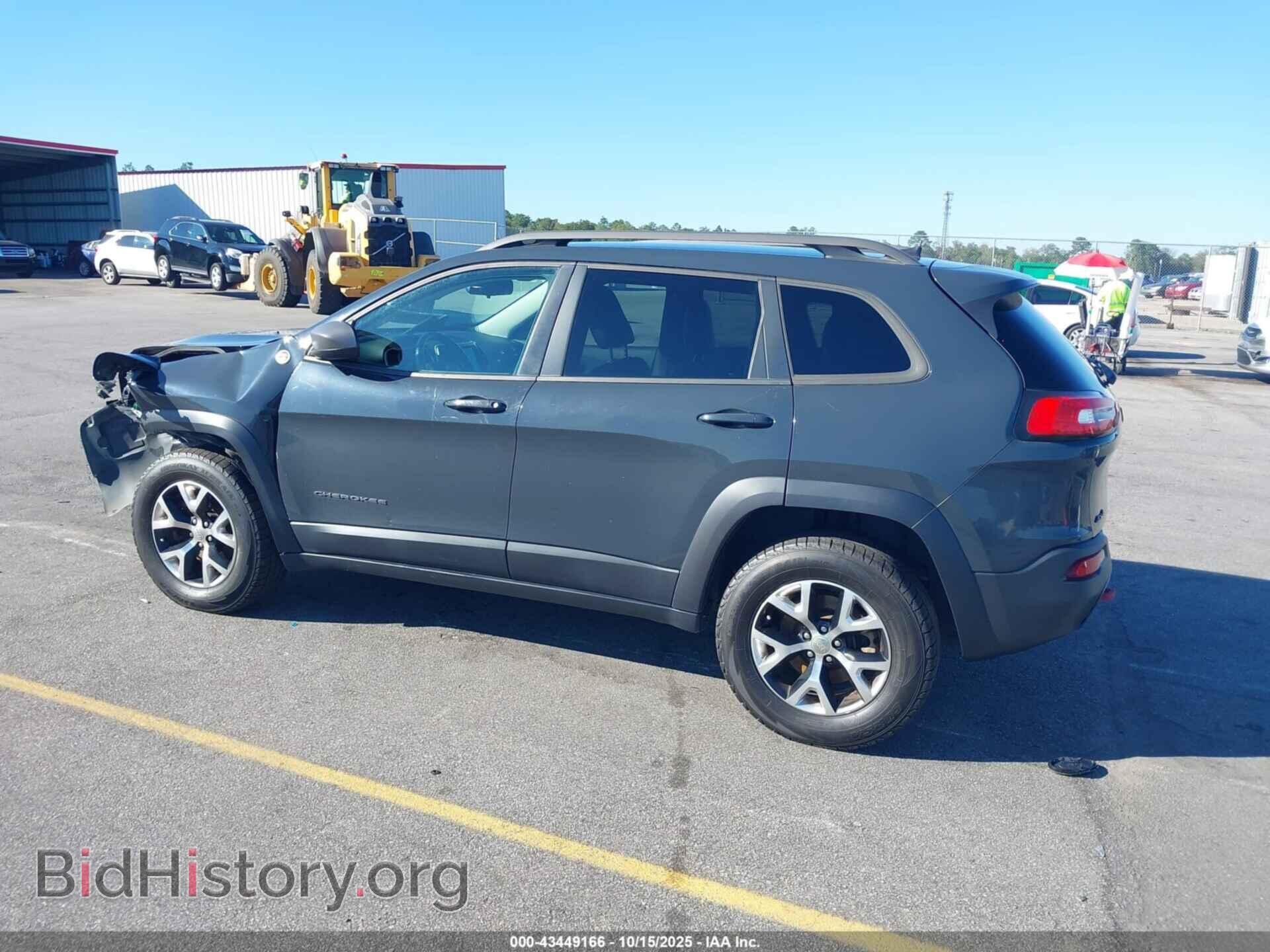 2016 JEEP CHEROKEE - VIN: 1C4PJMBB5GW282984 - Фото 3