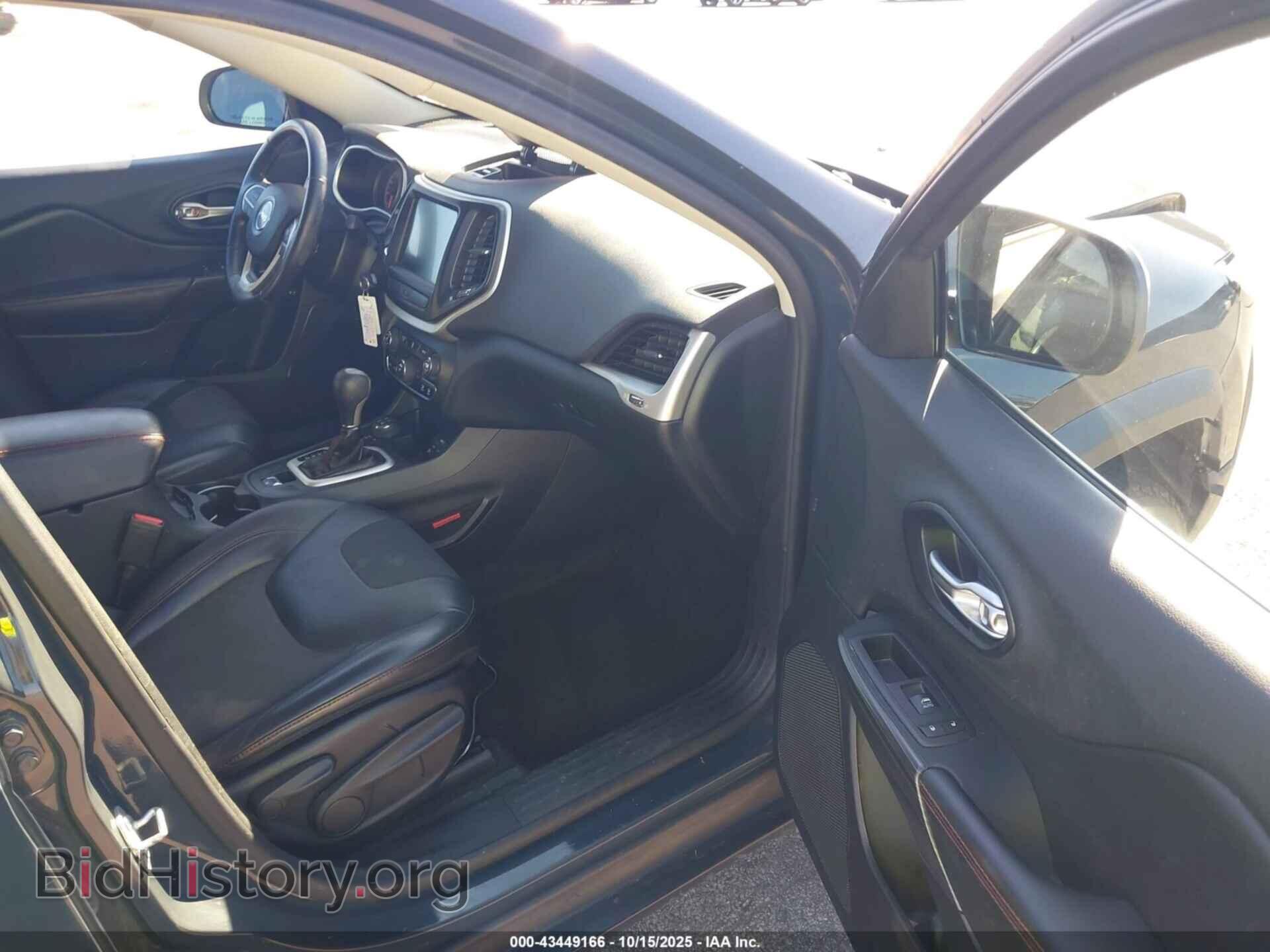 2016 JEEP CHEROKEE - VIN: 1C4PJMBB5GW282984 - Фото 5