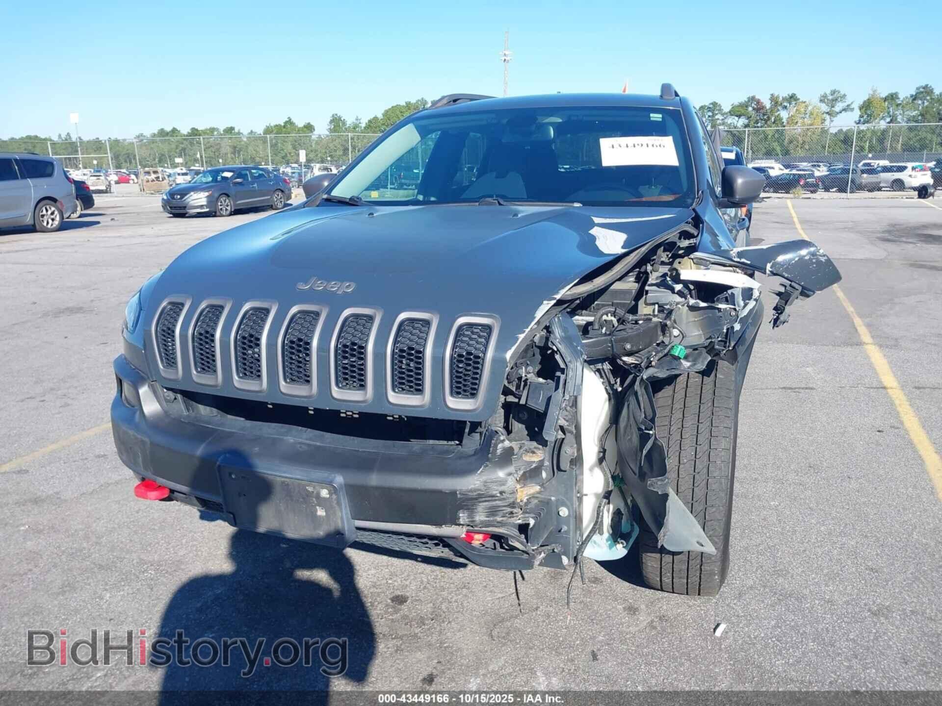 2016 JEEP CHEROKEE - VIN: 1C4PJMBB5GW282984 - Фото 6