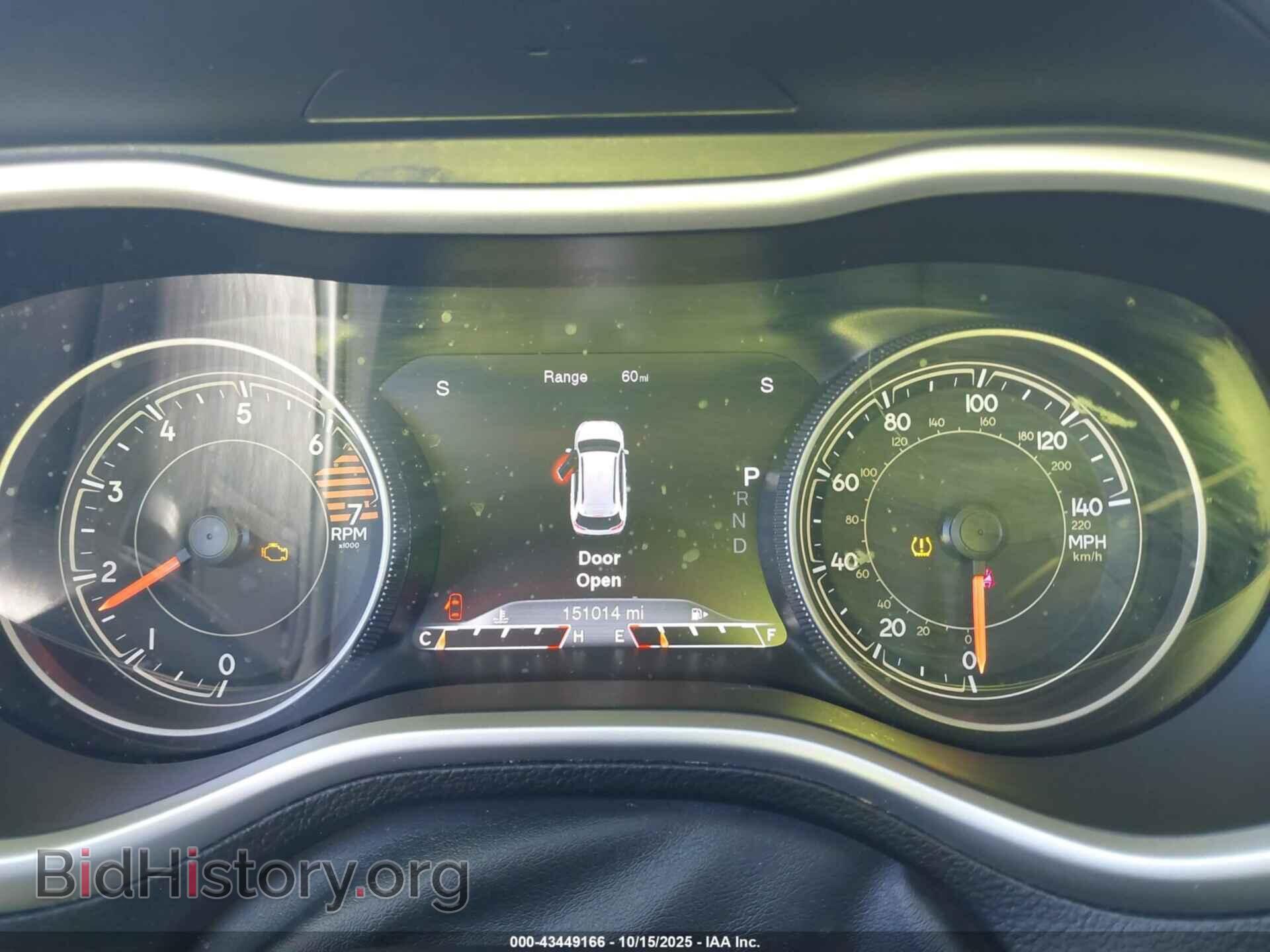 2016 JEEP CHEROKEE - VIN: 1C4PJMBB5GW282984 - Фото 7