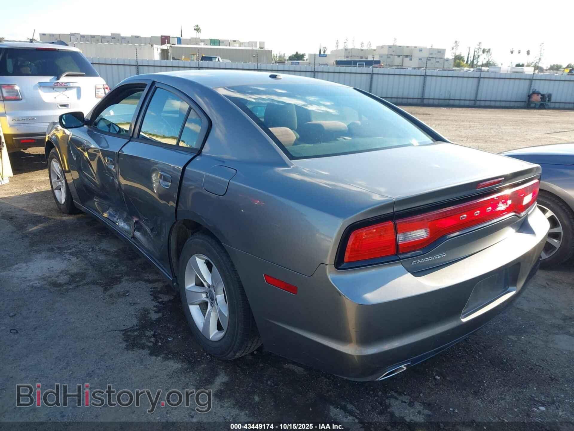 2012 DODGE CHARGER - VIN: 2C3CDXBG9CH260261 - Фото 3