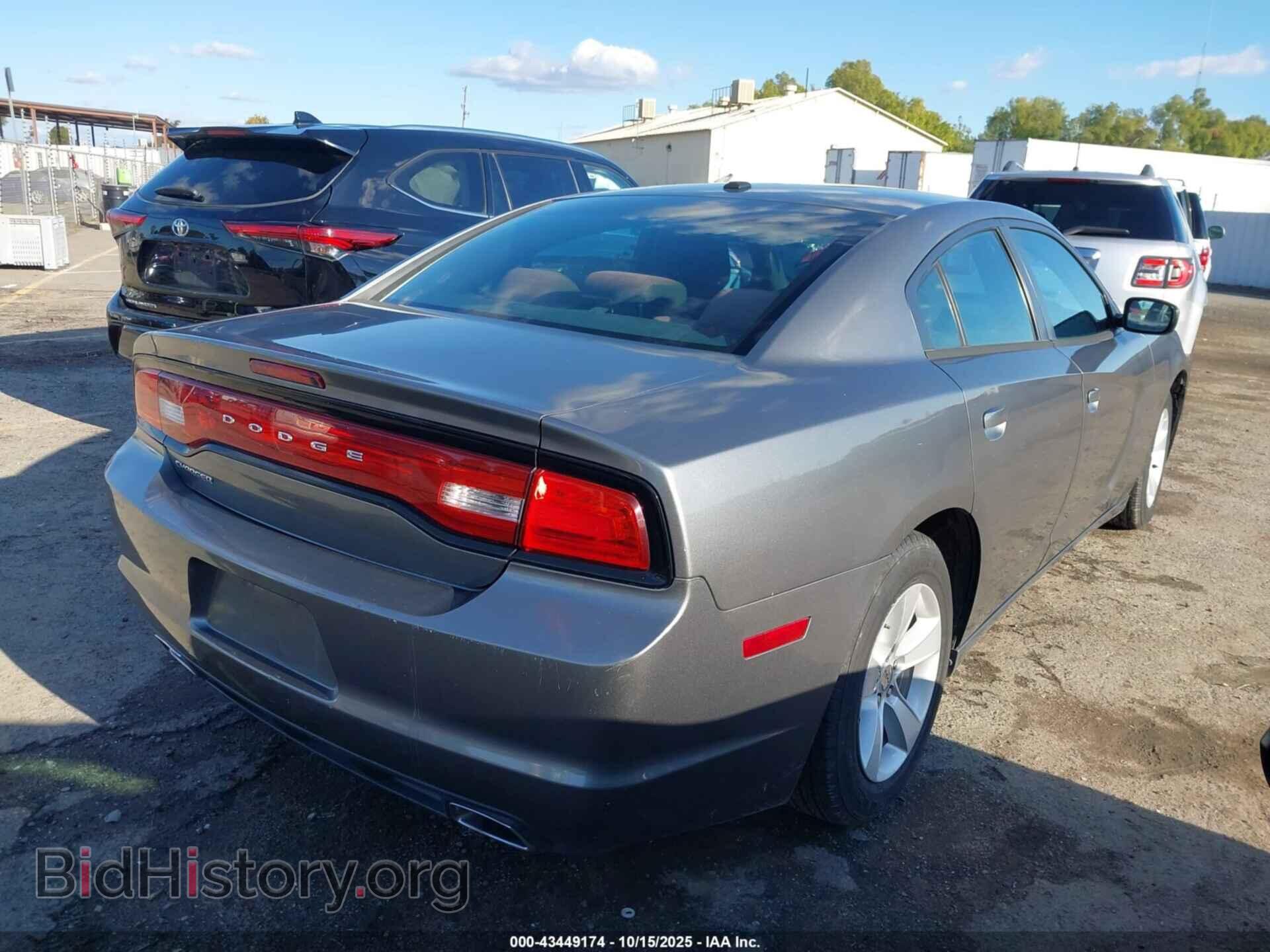 2012 DODGE CHARGER - VIN: 2C3CDXBG9CH260261 - Фото 4