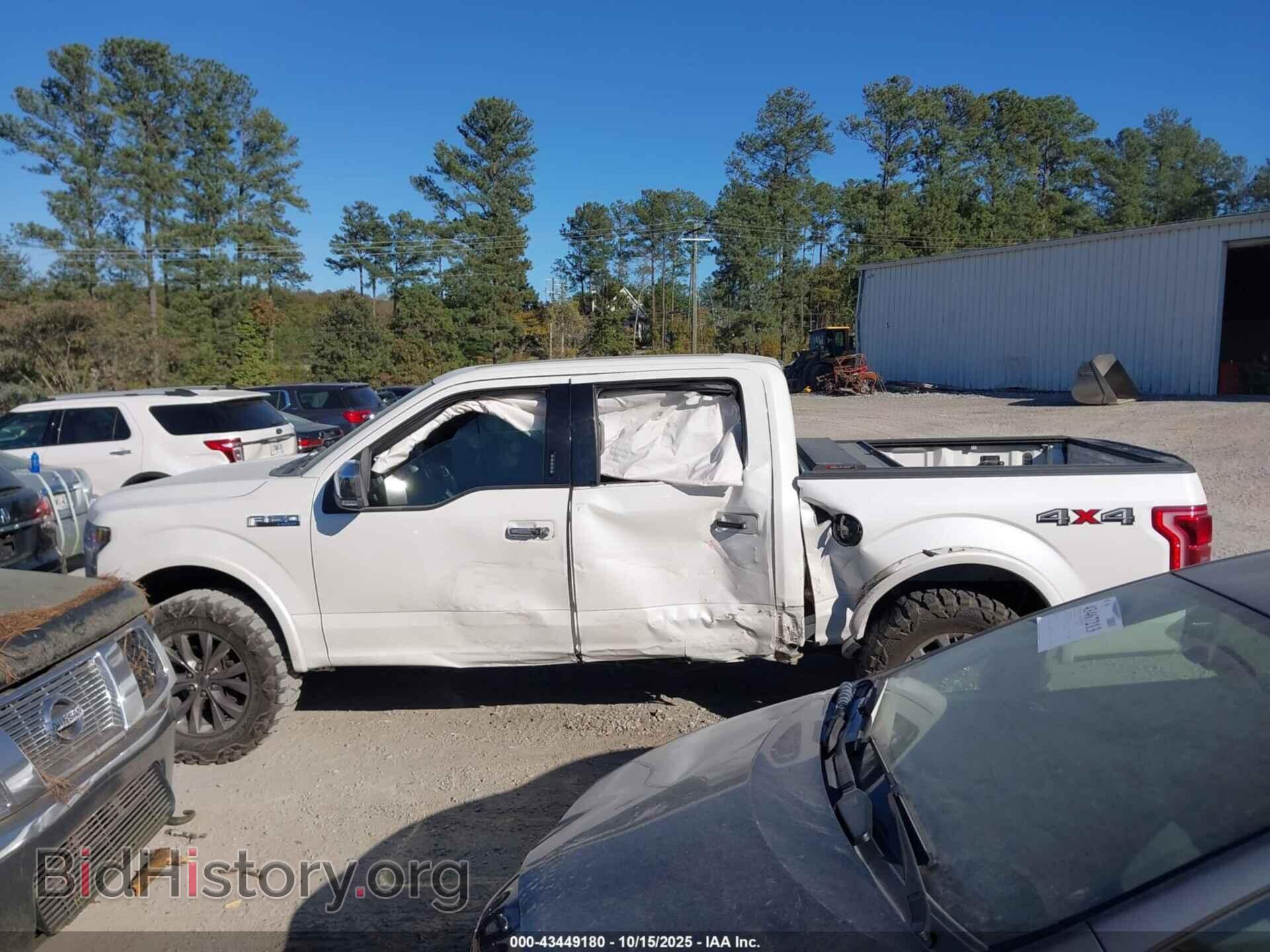 2016 FORD F-150 - VIN: 1FTEW1EF2GFB74781 - Фото 14