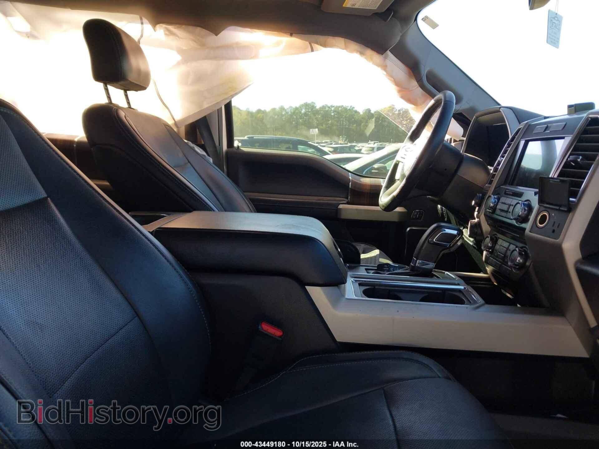 2016 FORD F-150 - VIN: 1FTEW1EF2GFB74781 - Фото 5