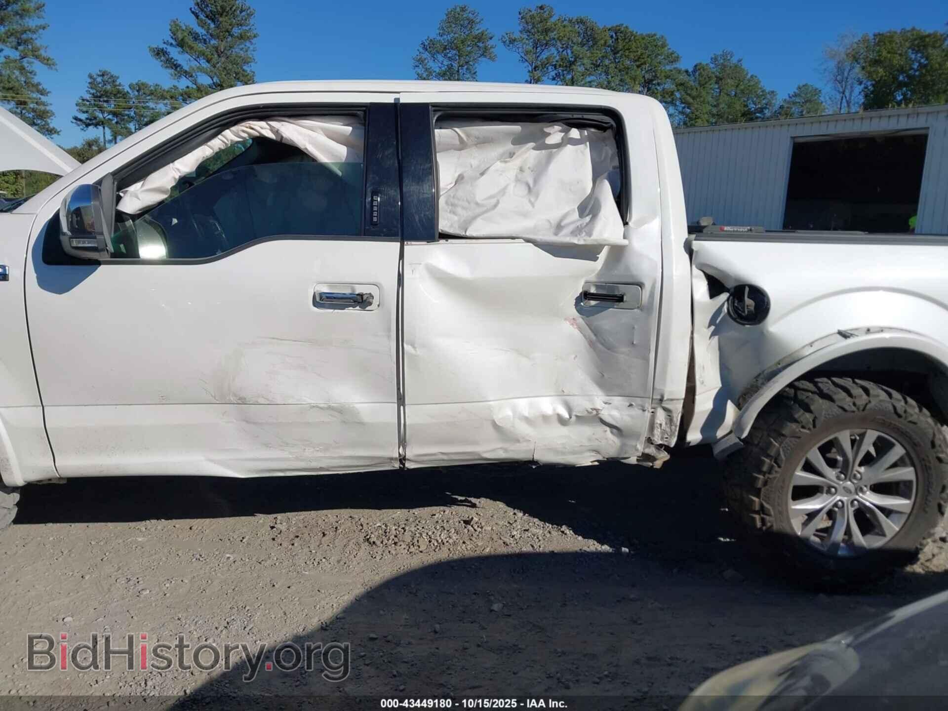 2016 FORD F-150 - VIN: 1FTEW1EF2GFB74781 - Фото 6
