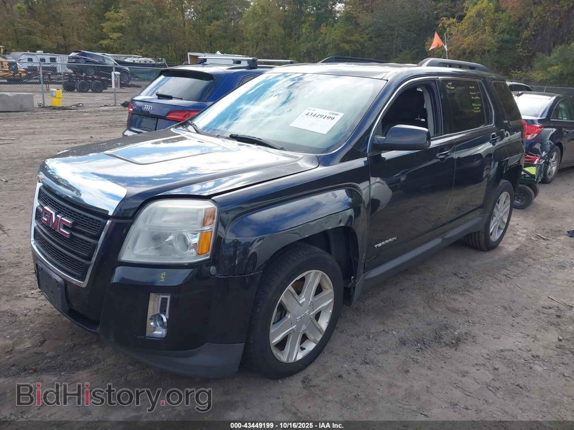 2012 GMC TERRAIN - VIN: 2GKFLVEK1C6306181 - Фото 2