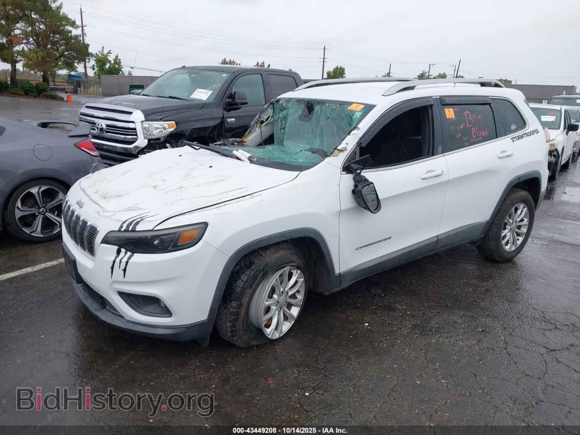 2019 JEEP CHEROKEE - VIN: 1C4PJMCB8KD158131 - Фото 2