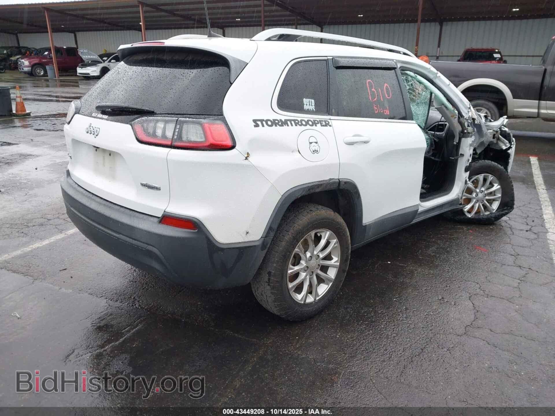 2019 JEEP CHEROKEE - VIN: 1C4PJMCB8KD158131 - Фото 4
