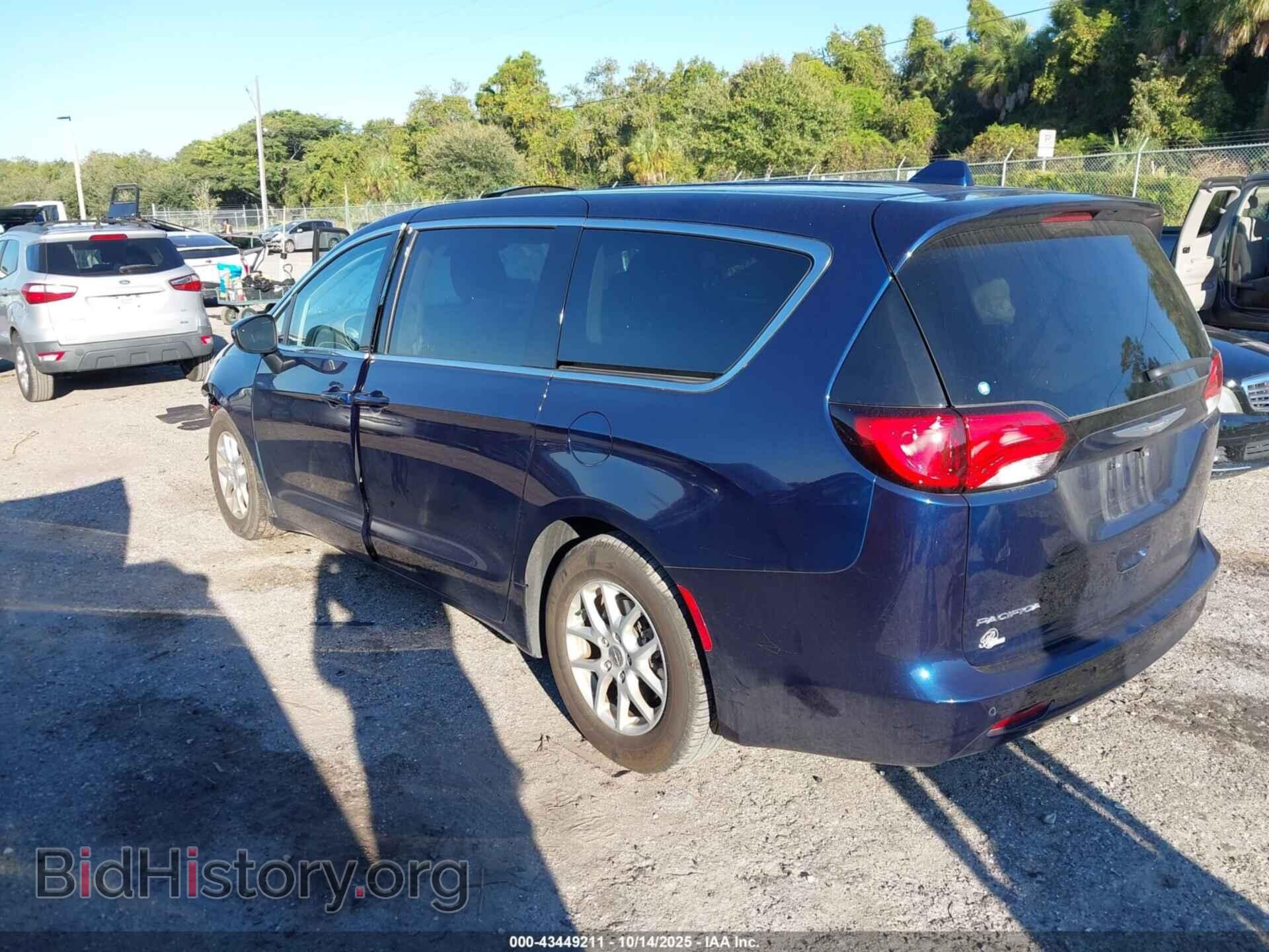 2017 CHRYSLER PACIFICA - VIN: 2C4RC1CG7HR608564 - Photo 3