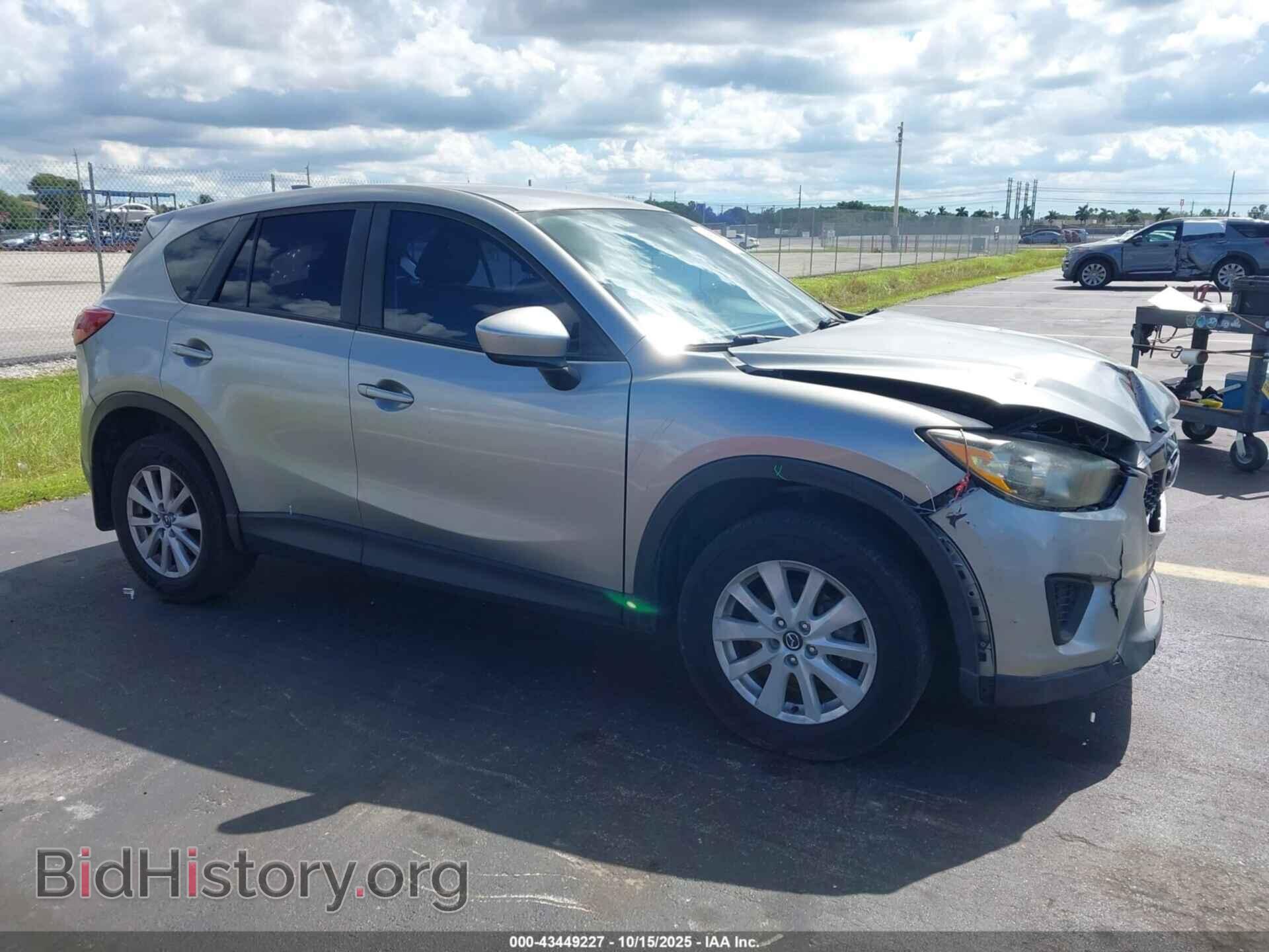 Фотография JM3KE2BEXD0130718 - MAZDA CX-5 2013