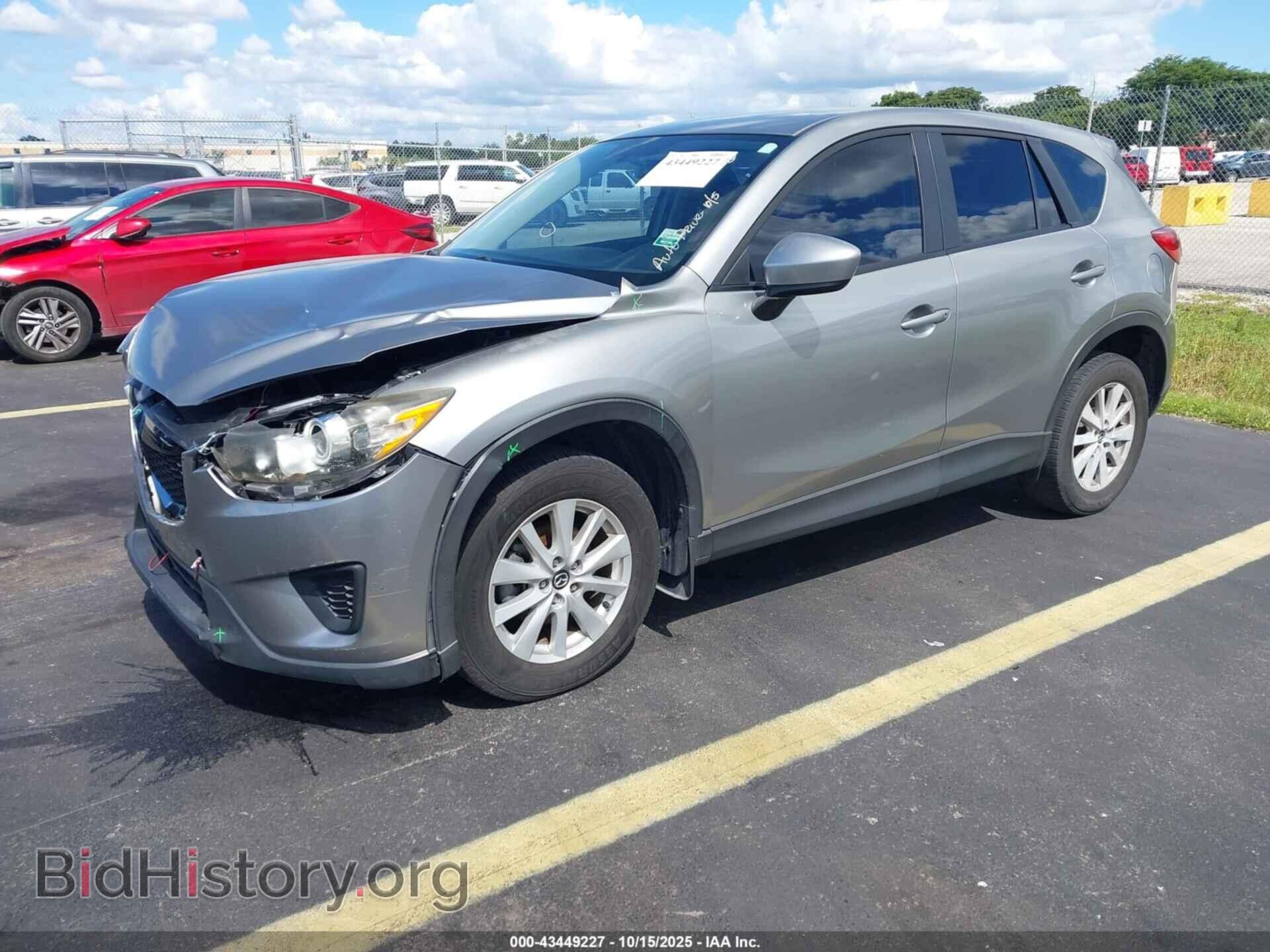 2013 MAZDA CX-5 - VIN: JM3KE2BEXD0130718 - Фото 2