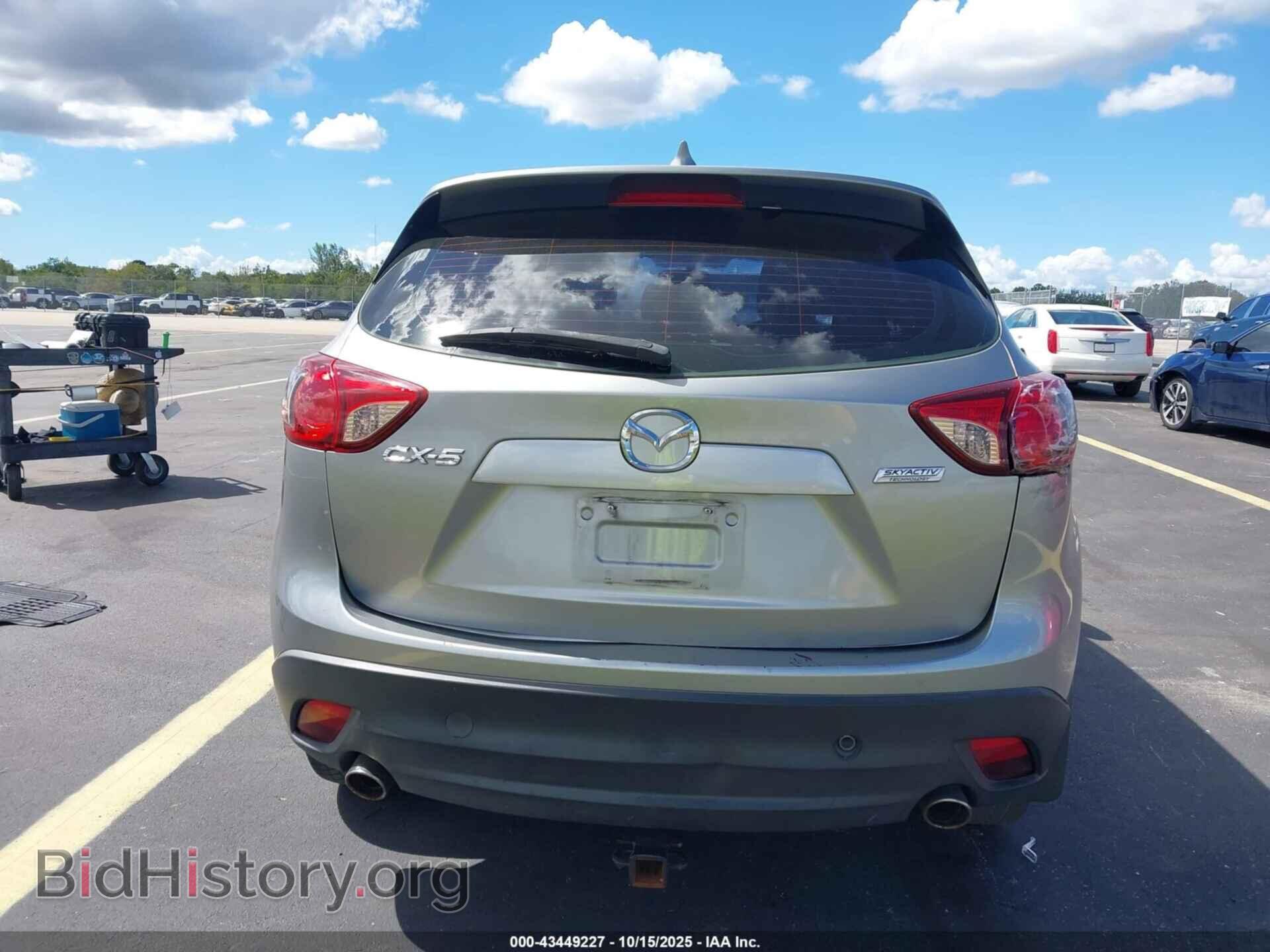 2013 MAZDA CX-5 - VIN: JM3KE2BEXD0130718 - Фото 16