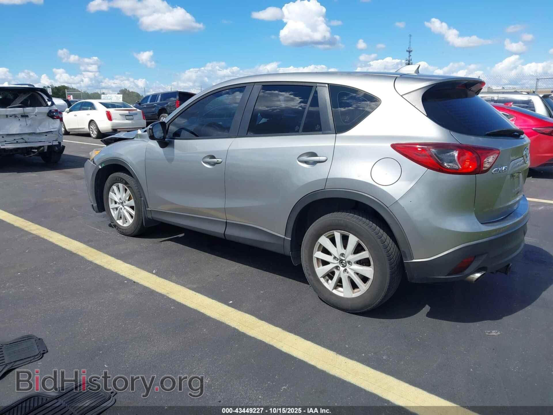 2013 MAZDA CX-5 - VIN: JM3KE2BEXD0130718 - Фото 3
