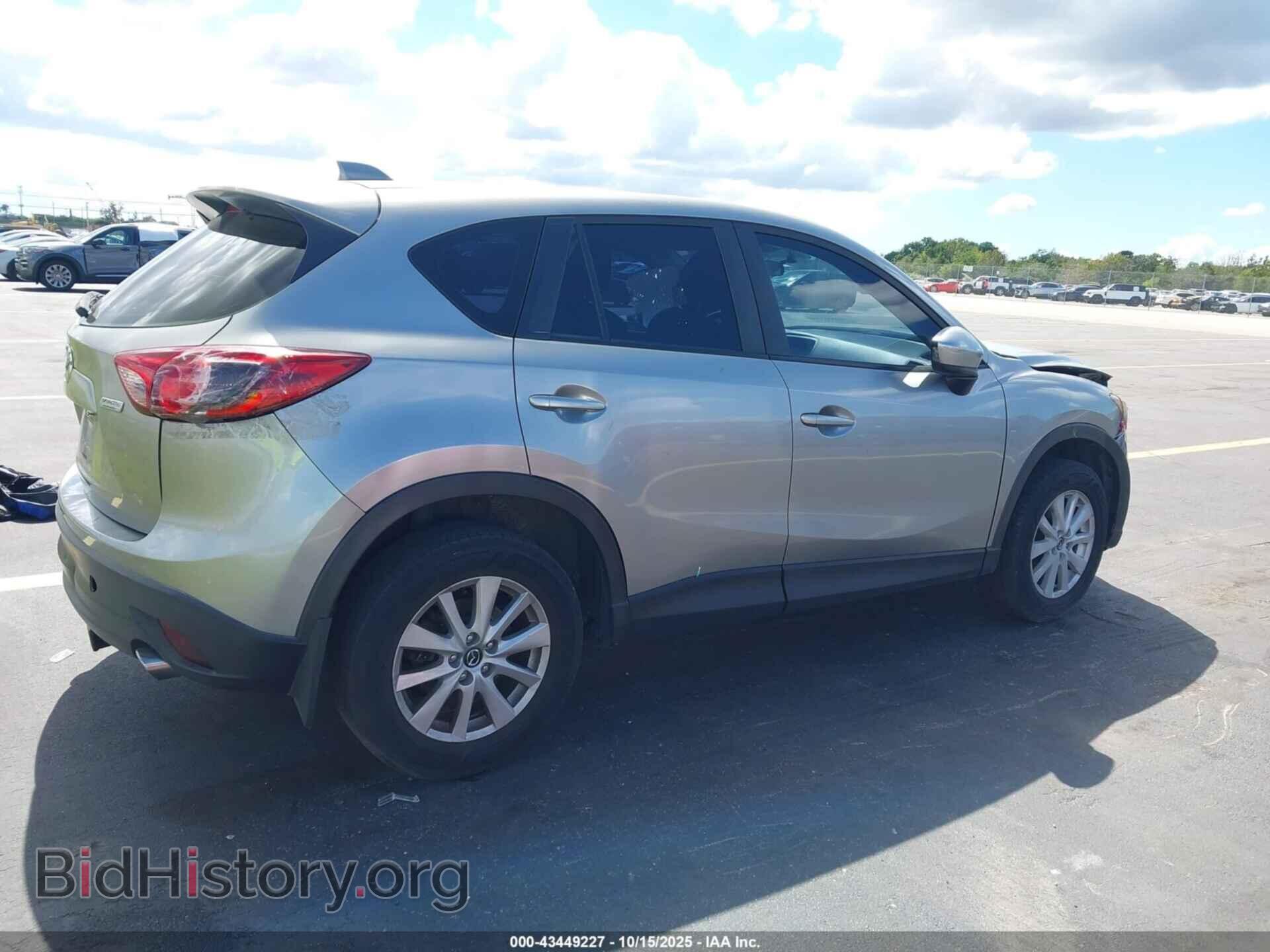 2013 MAZDA CX-5 - VIN: JM3KE2BEXD0130718 - Фото 4