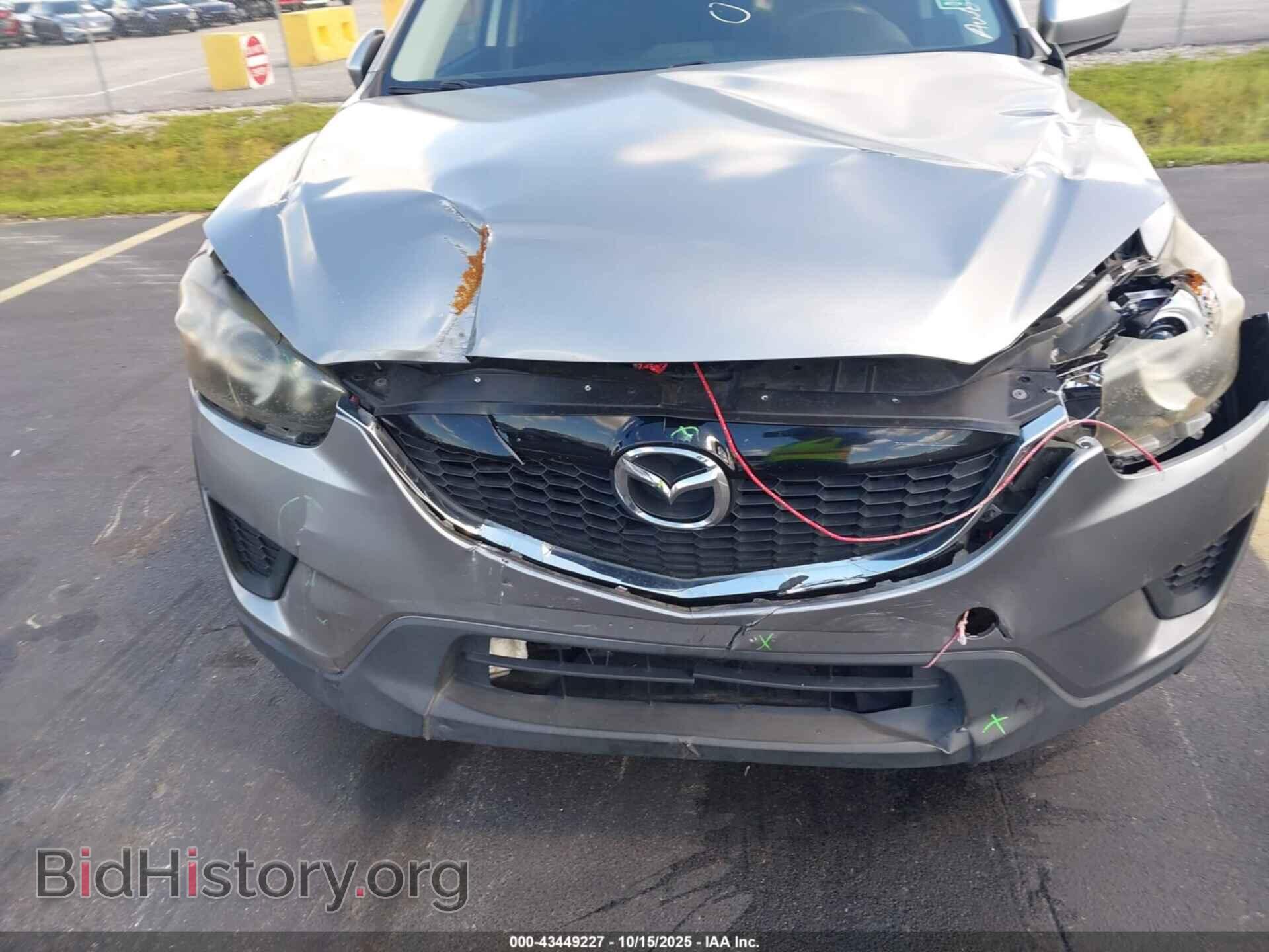 2013 MAZDA CX-5 - VIN: JM3KE2BEXD0130718 - Фото 6