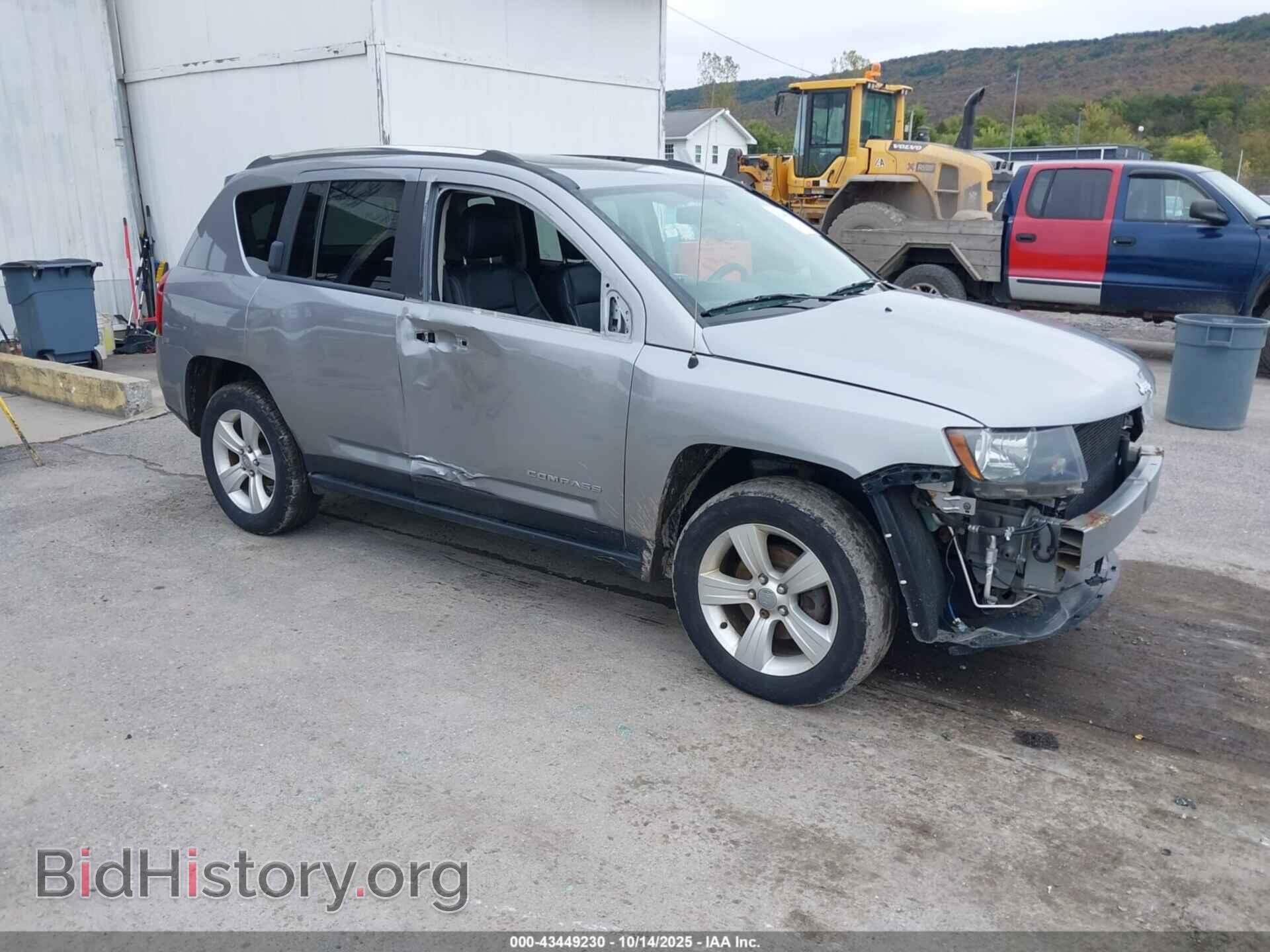 Photo 1C4NJDEB8FD189812 - JEEP COMPASS 2015