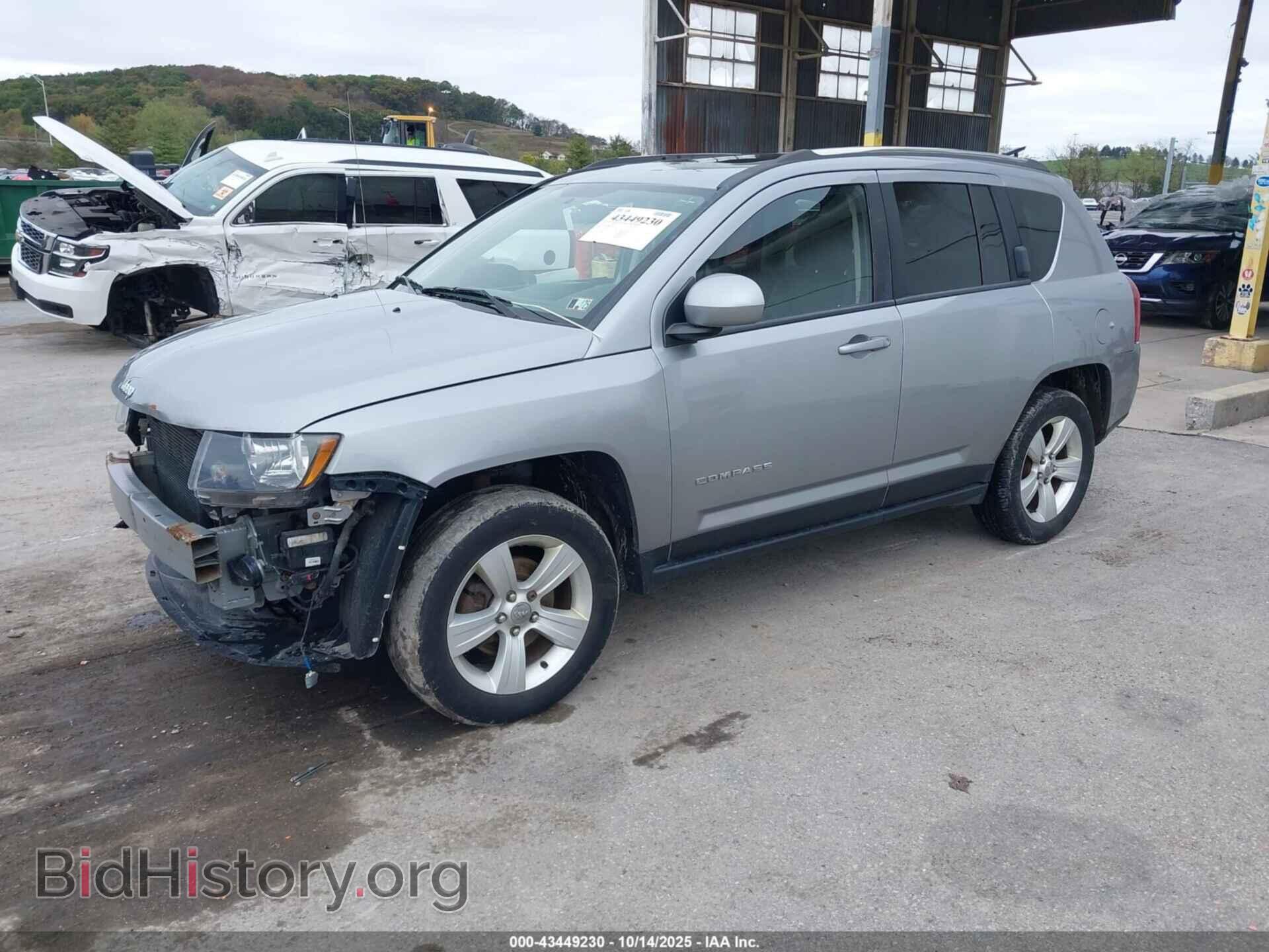 2015 JEEP COMPASS - VIN: 1C4NJDEB8FD189812 - Фото 2