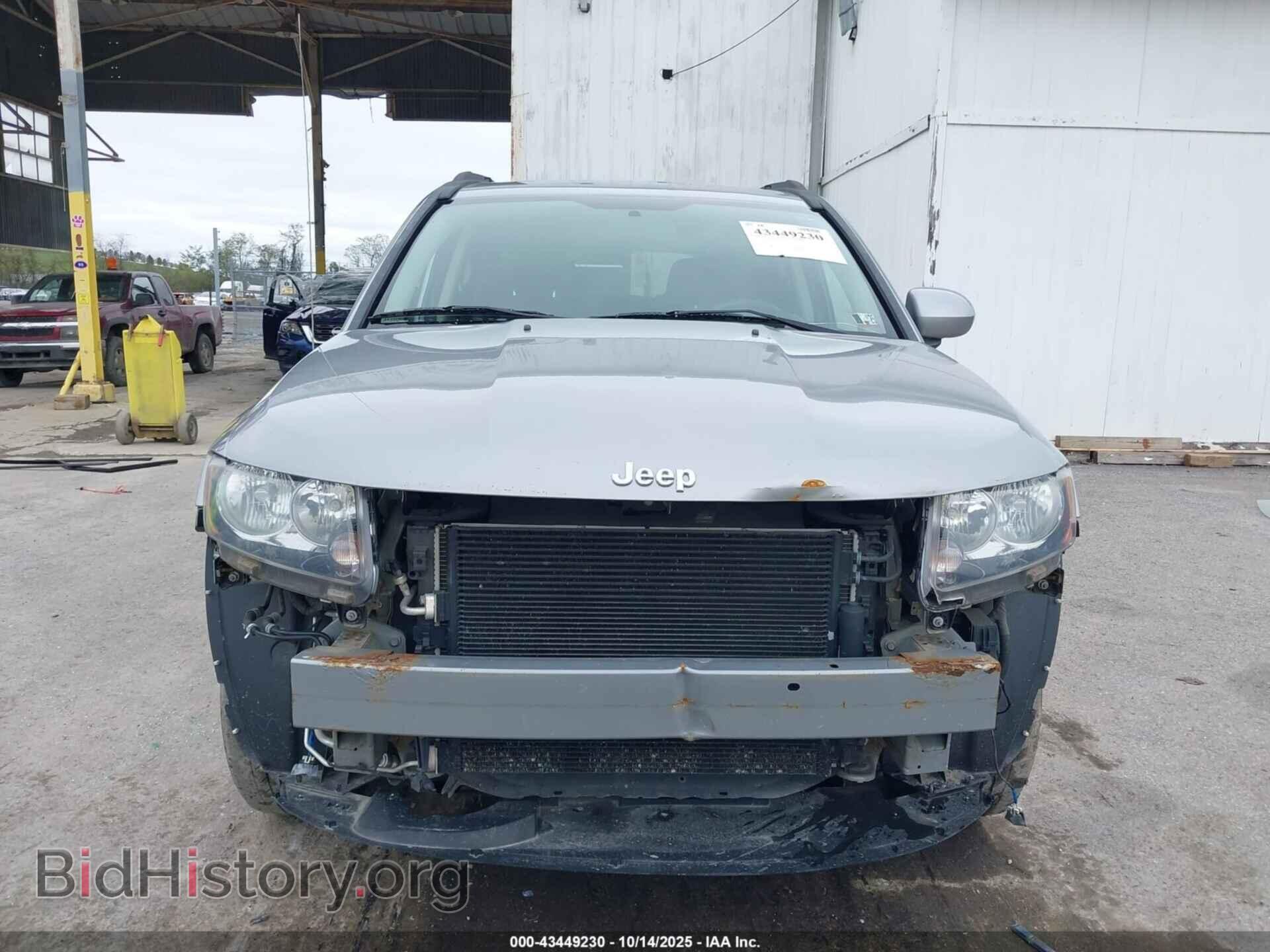 2015 JEEP COMPASS - VIN: 1C4NJDEB8FD189812 - Фото 6