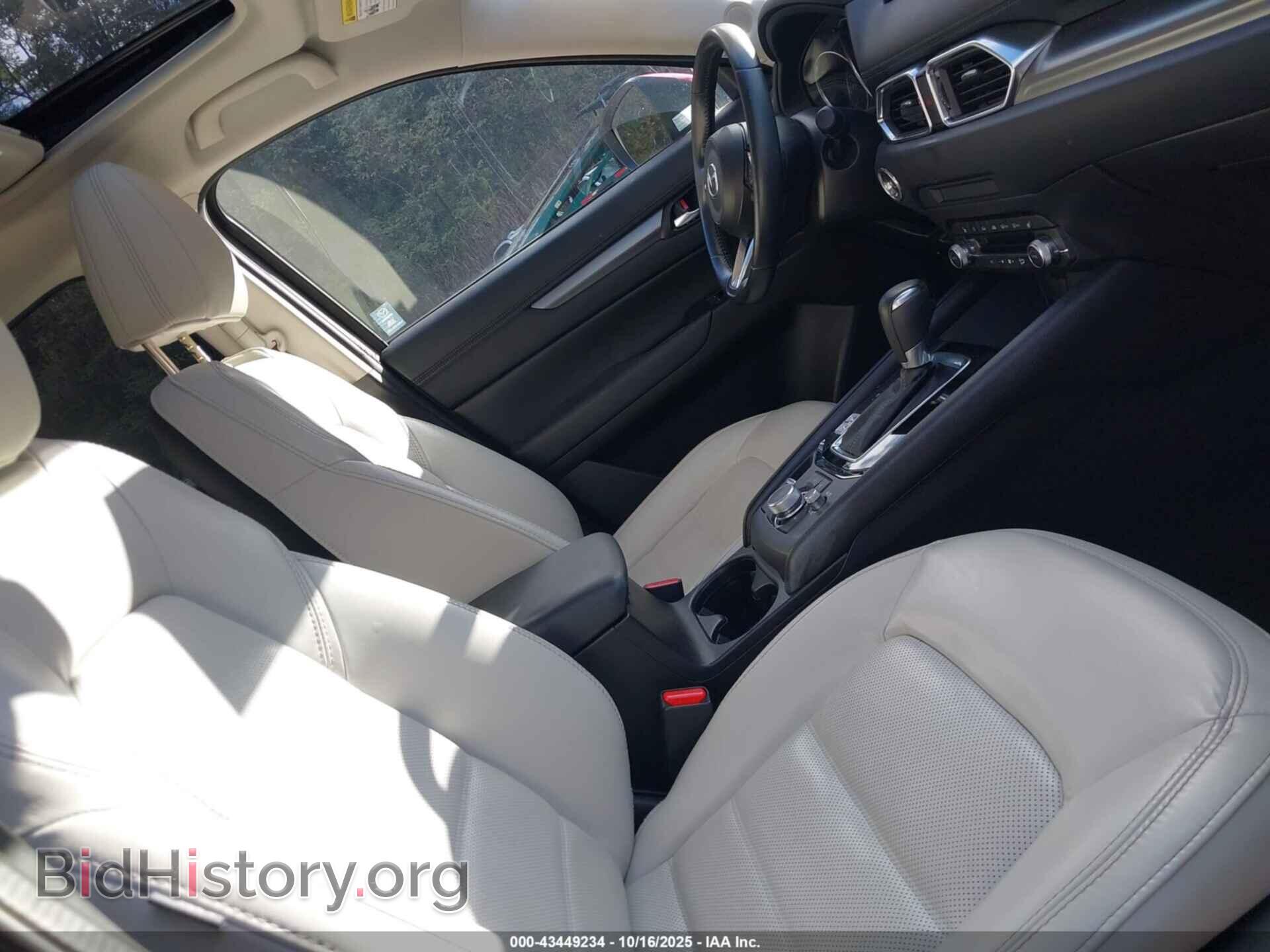 2022 MAZDA CX-5 - VIN: JM3KFBCM8N0552913 - Фото 5