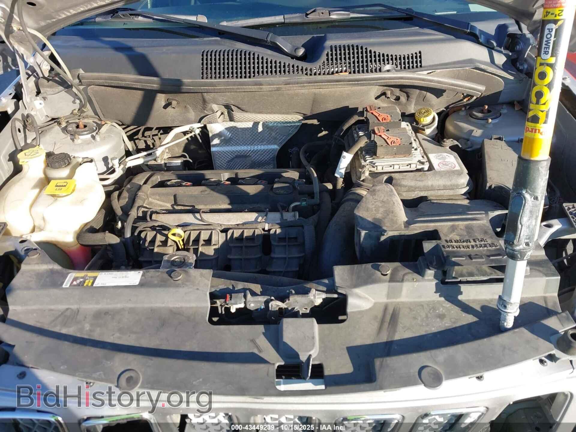 2016 JEEP COMPASS - VIN: 1C4NJCEA7GD665728 - Фото 10