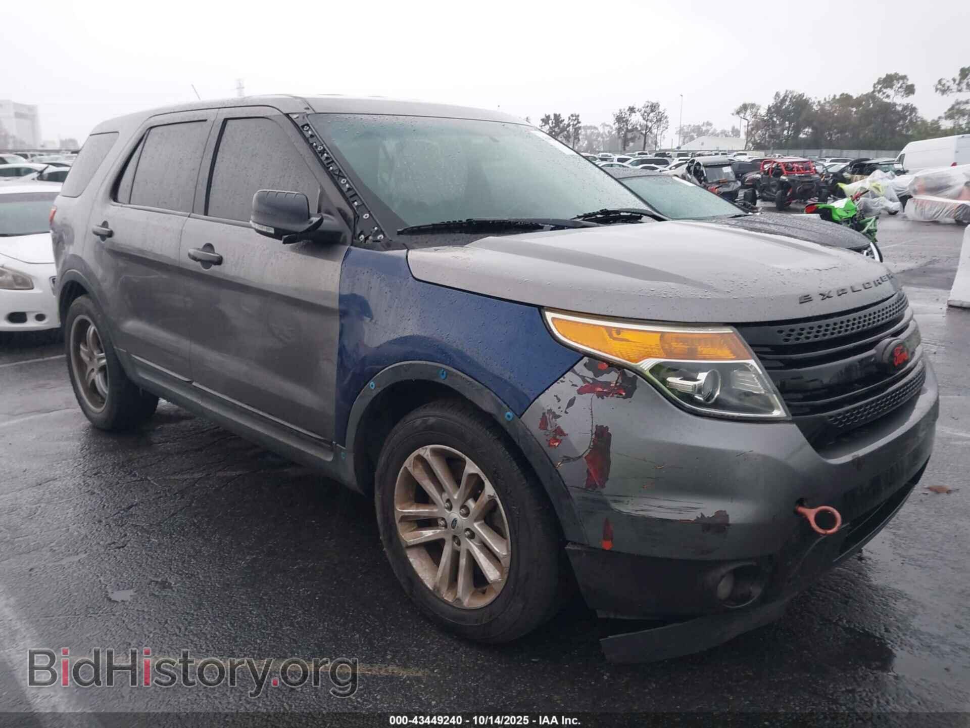 Фотография 1FM5K7D85EGA44028 - FORD EXPLORER 2014