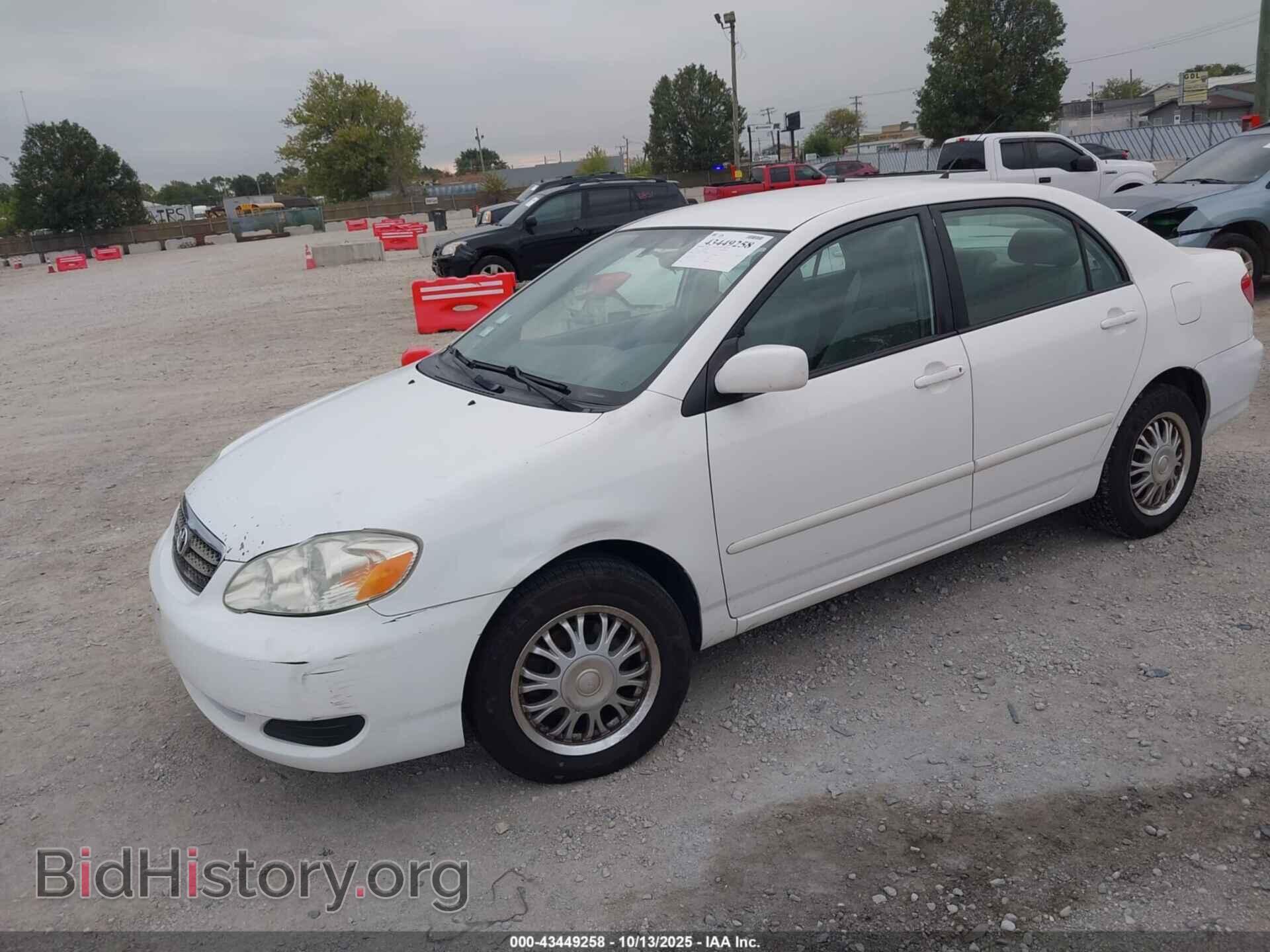 2008 TOYOTA COROLLA - VIN: 2T1BR32E38C876006 - Фото 2
