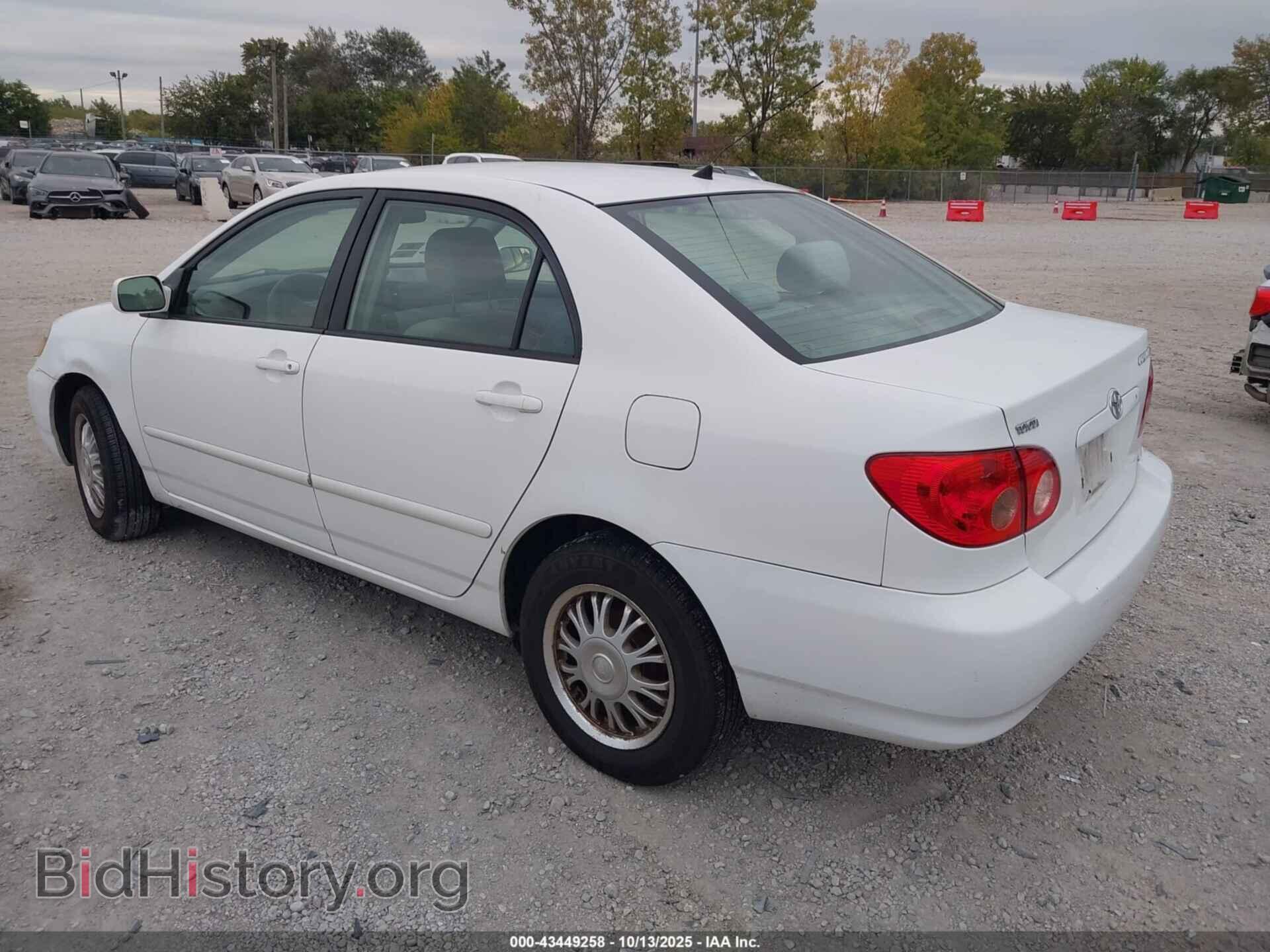 2008 TOYOTA COROLLA - VIN: 2T1BR32E38C876006 - Фото 3