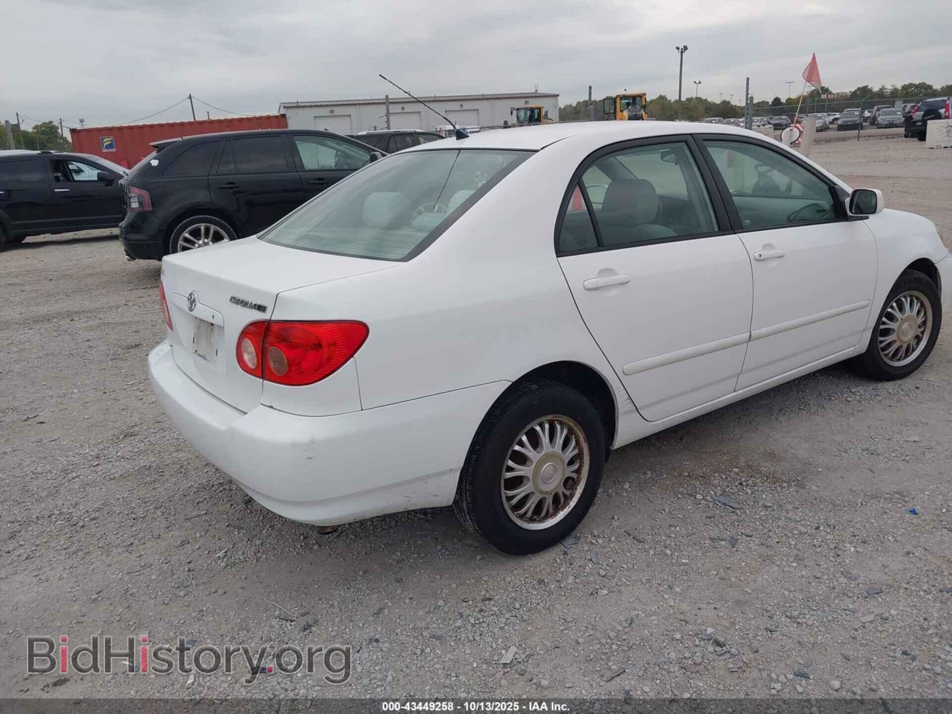 2008 TOYOTA COROLLA - VIN: 2T1BR32E38C876006 - Фото 4