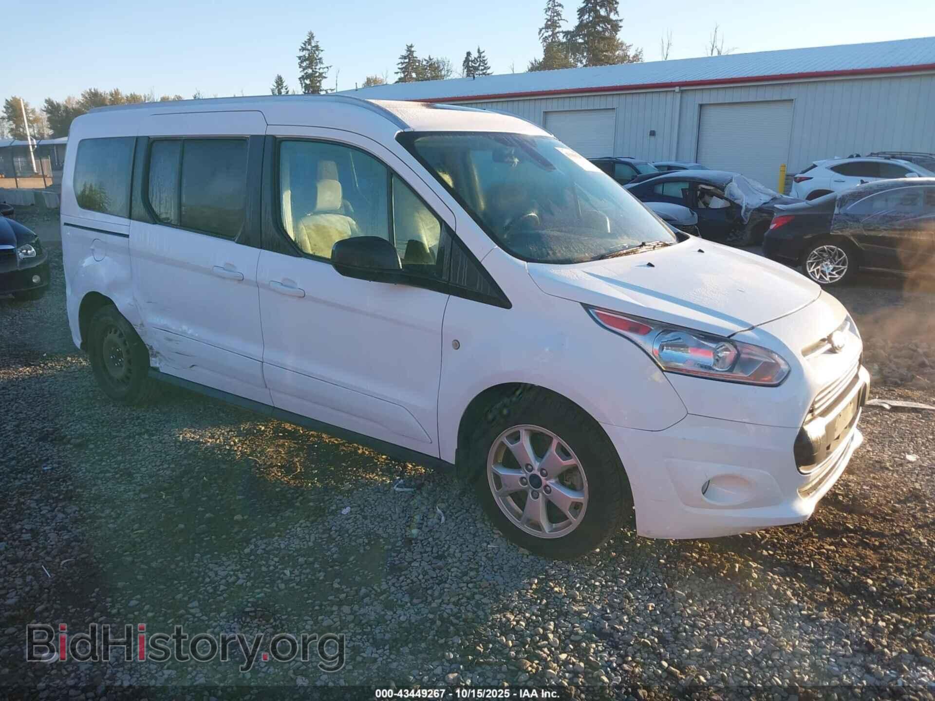 Фотография NM0GE9F76G1237862 - FORD TRANSIT CONNECT 2016