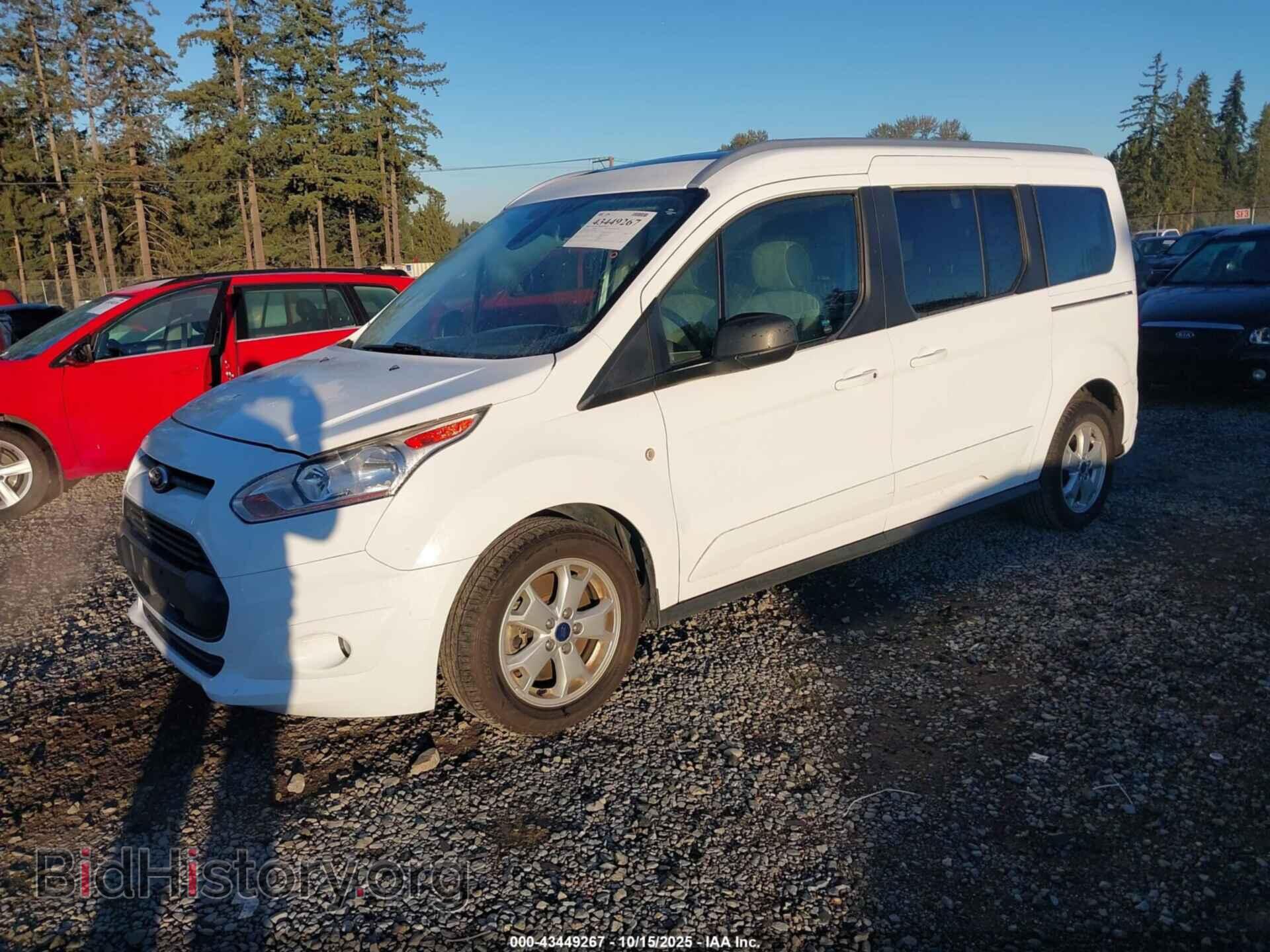 2016 FORD TRANSIT CONNECT - VIN: NM0GE9F76G1237862 - Фото 2